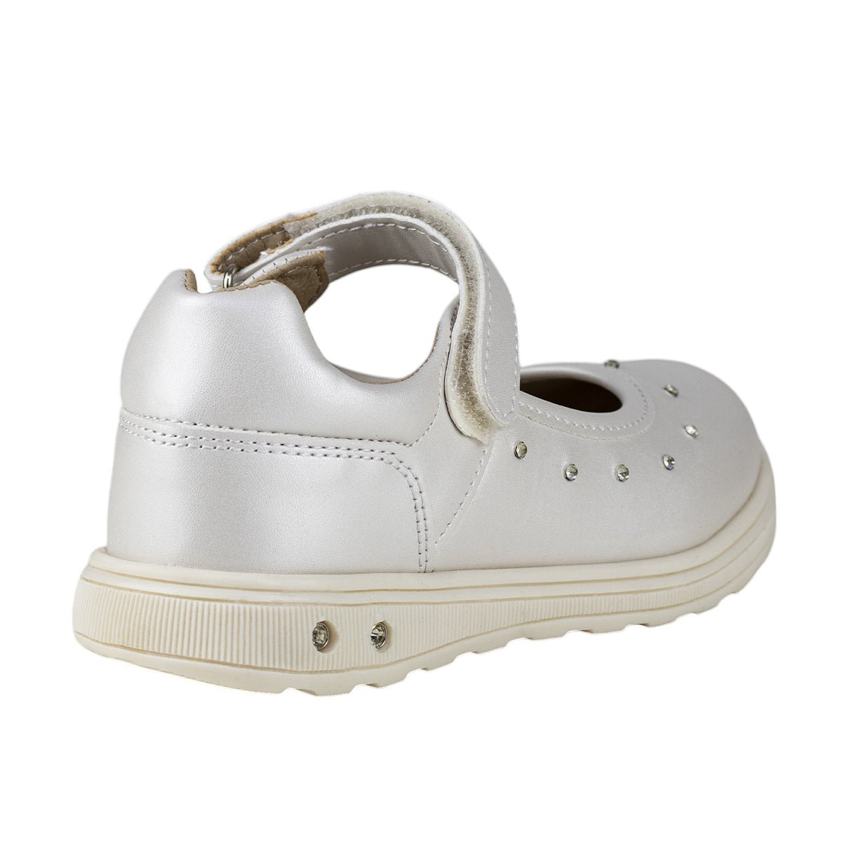 Zapato Casual Para Niña Chabelo C798 - A Blanco 18 - 21.5 798A - 180 - BCO - Roma Zapaterías