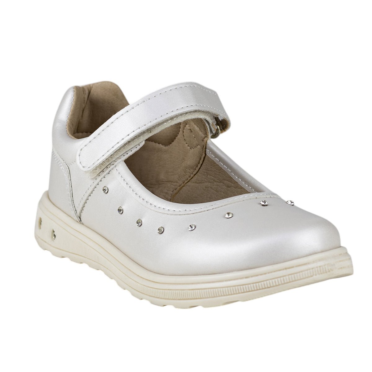 Zapato Casual Para Niña Chabelo C798 - A Blanco 18 - 21.5 798A - 180 - BCO - Roma Zapaterías