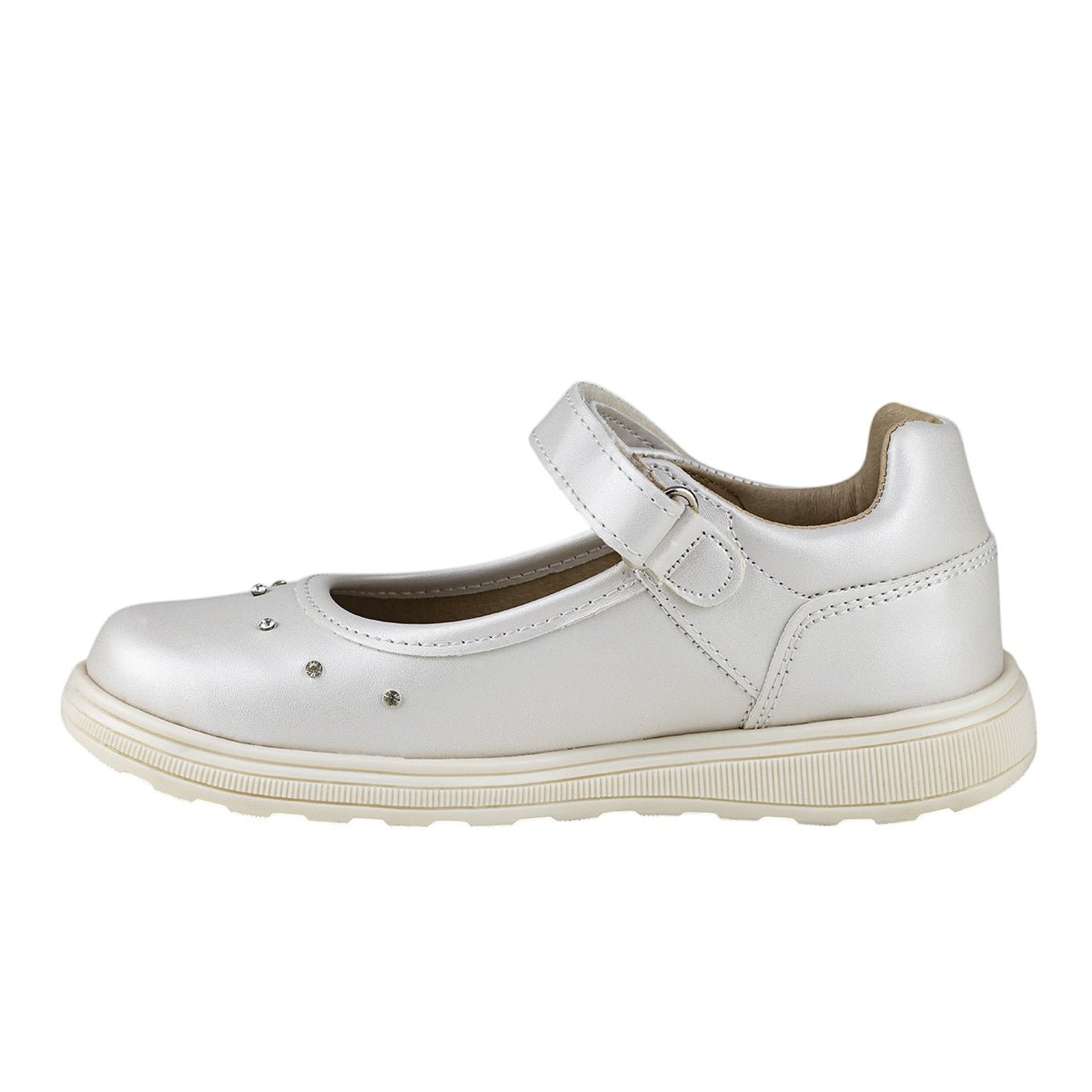 Zapato Casual Para Niña Chabelo C798 - A Blanco 18 - 21.5 798A - 180 - BCO - Roma Zapaterías