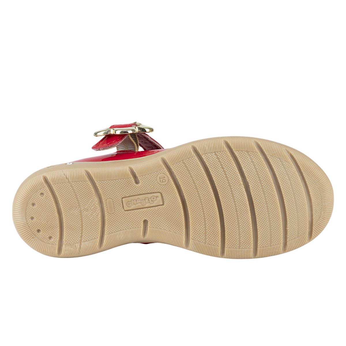 Zapato Casual Para Niña Chabelo C888 - A Rojo 888A - 220 - CHJ - Roma Zapaterías