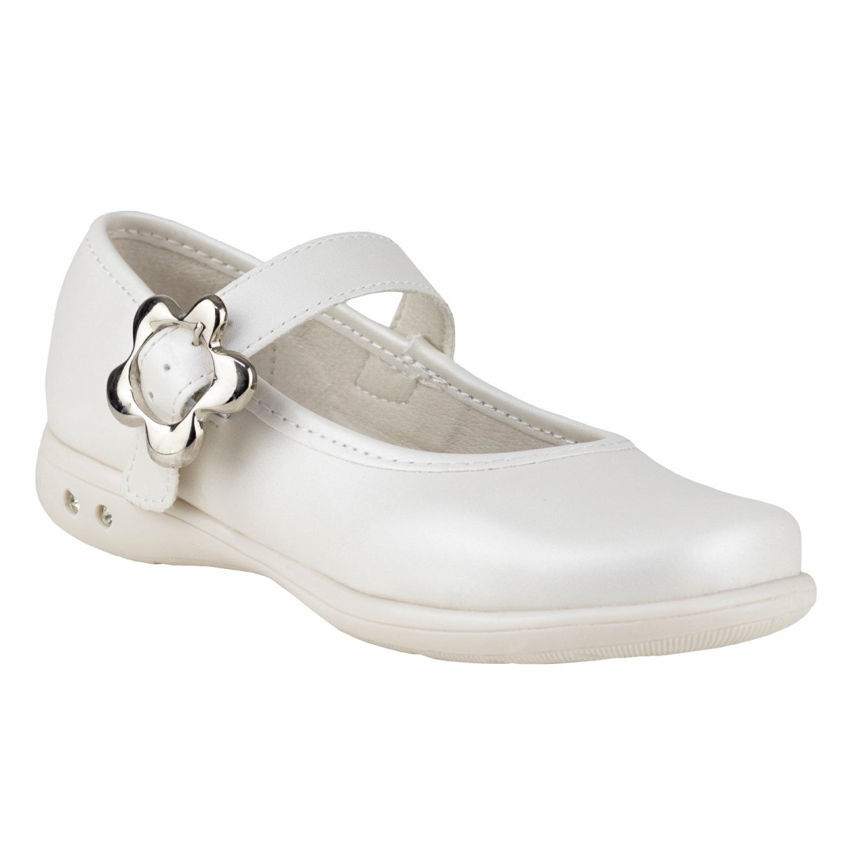 Zapato Casual Para Niña Chabelo C888 - B Perla 888B - 220 - PER - Roma Zapaterías