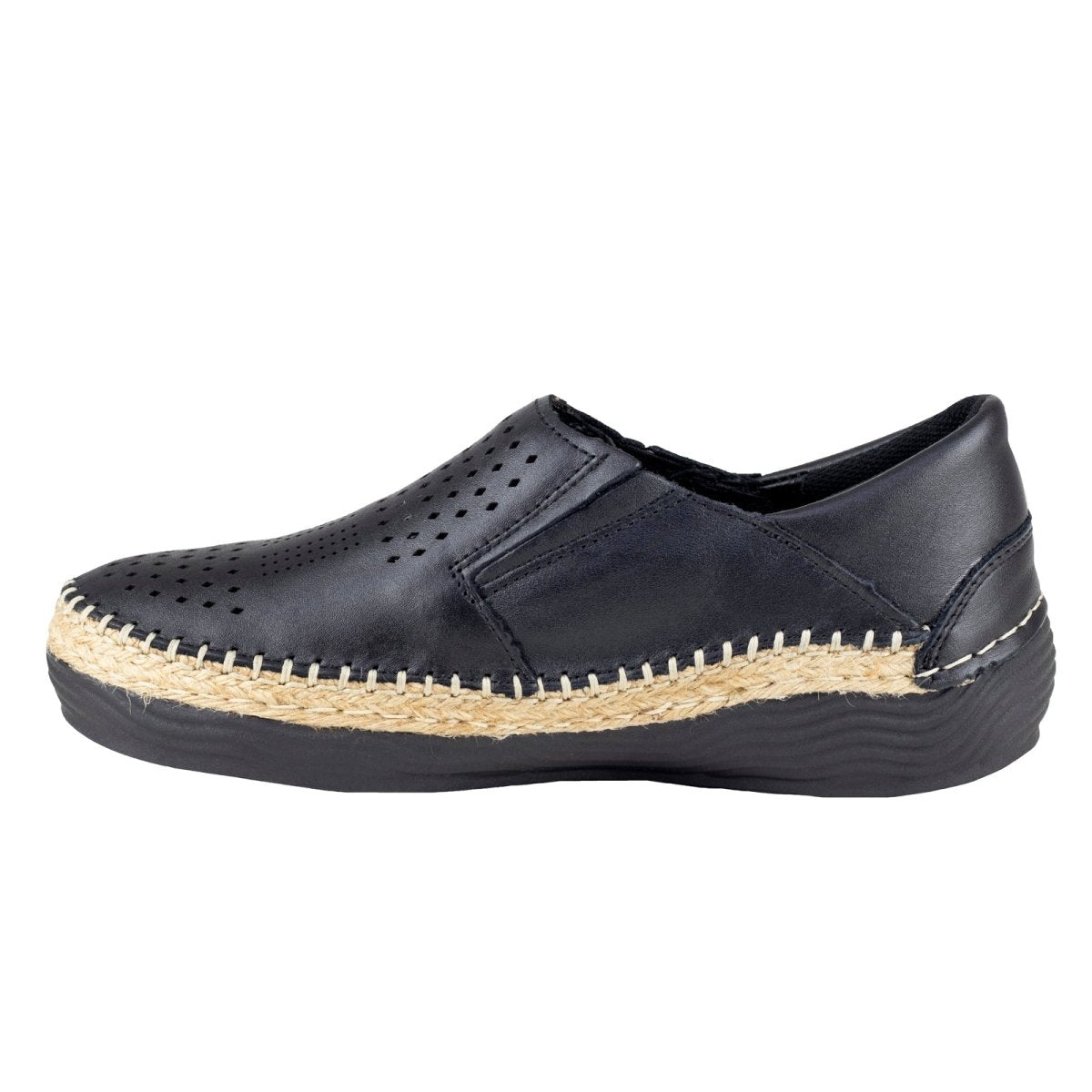 Zapato Choclo Judy Casual Lobo Solo 5079 Negro LS5079 - 220 - ANG - Roma Zapaterías