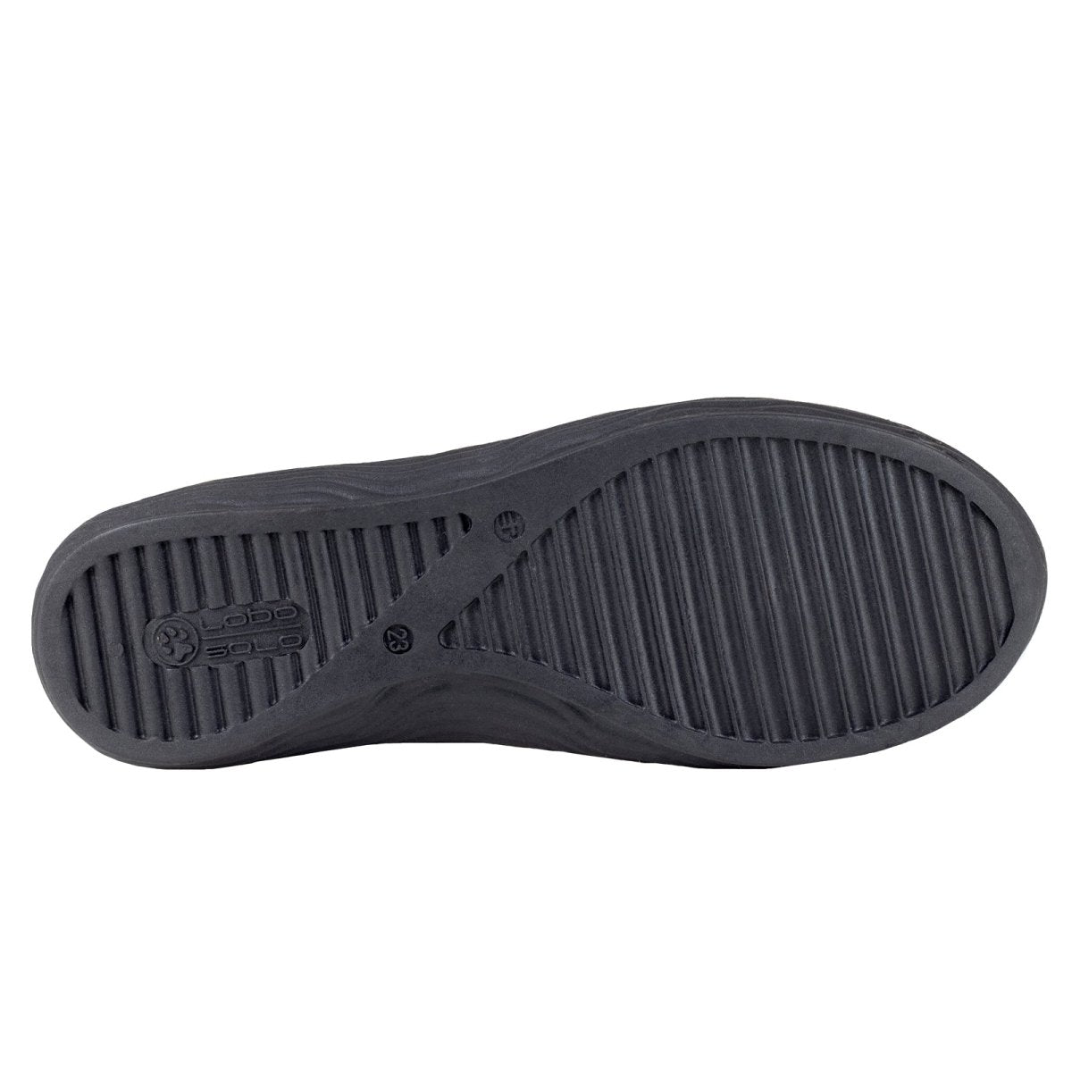 Zapato Choclo Judy Casual Lobo Solo 5079 Negro LS5079 - 220 - ANG - Roma Zapaterías