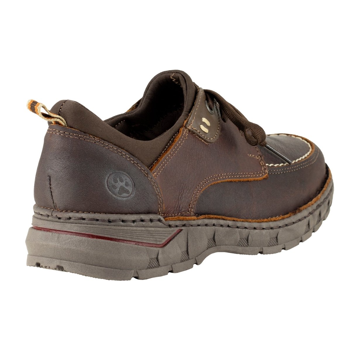 Zapato Choclo Para Caballero Lobo Solo 9083 Brown LS9083 - 250 - PBW - Roma Zapaterías