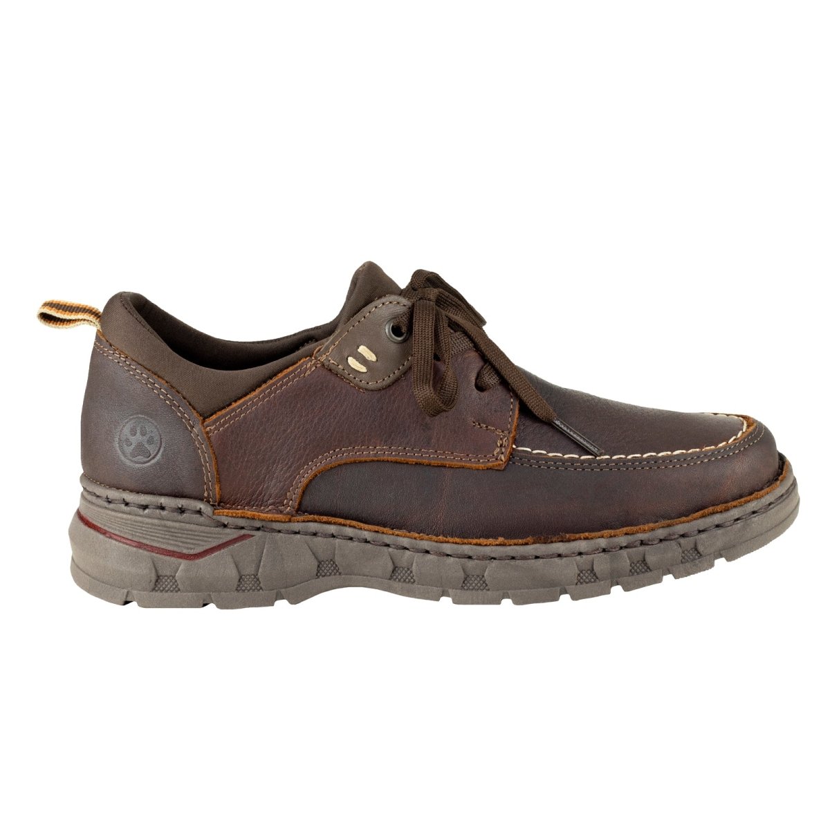 Zapato Choclo Para Caballero Lobo Solo 9083 Brown LS9083 - 250 - PBW - Roma Zapaterías