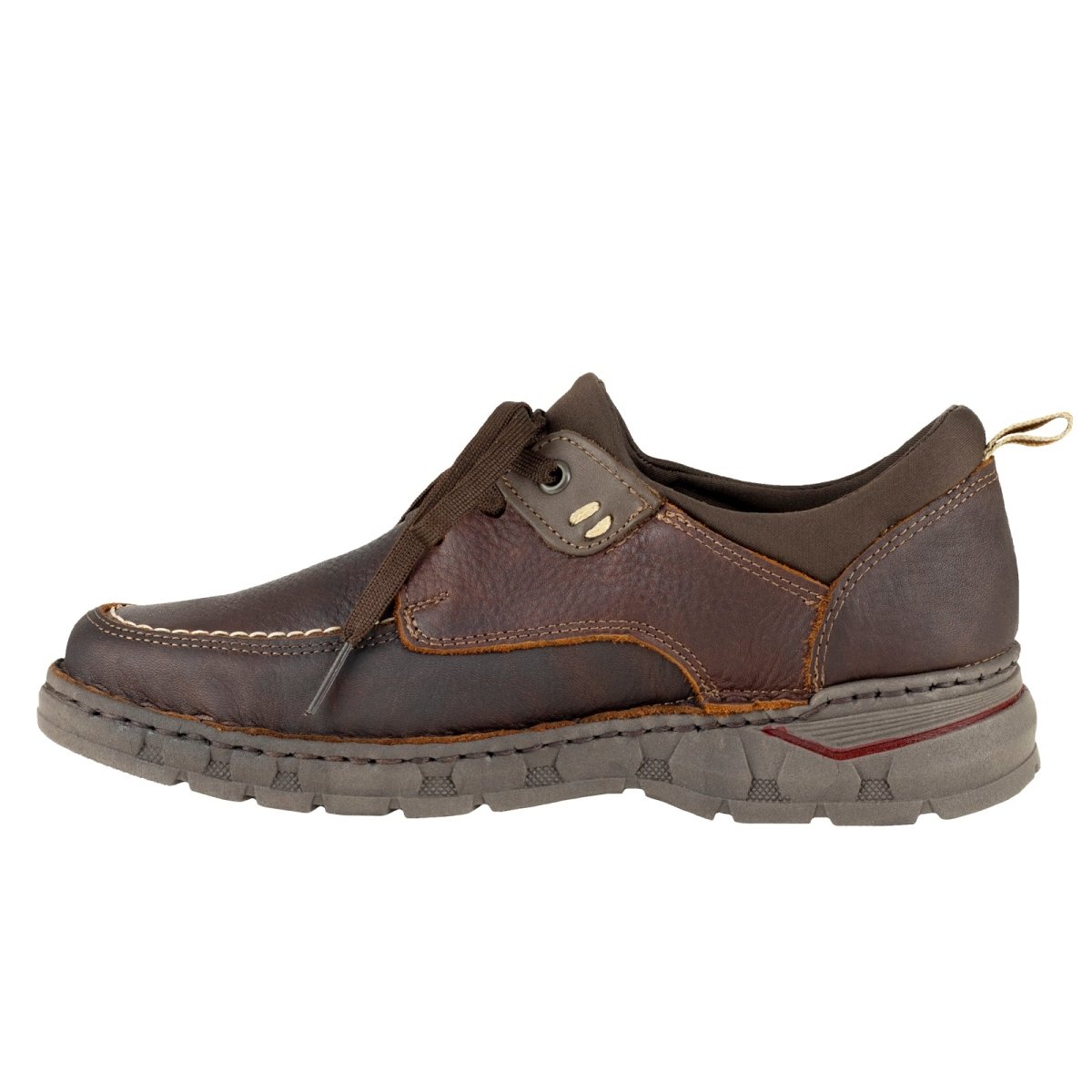 Zapato Choclo Para Caballero Lobo Solo 9083 Brown LS9083 - 250 - PBW - Roma Zapaterías