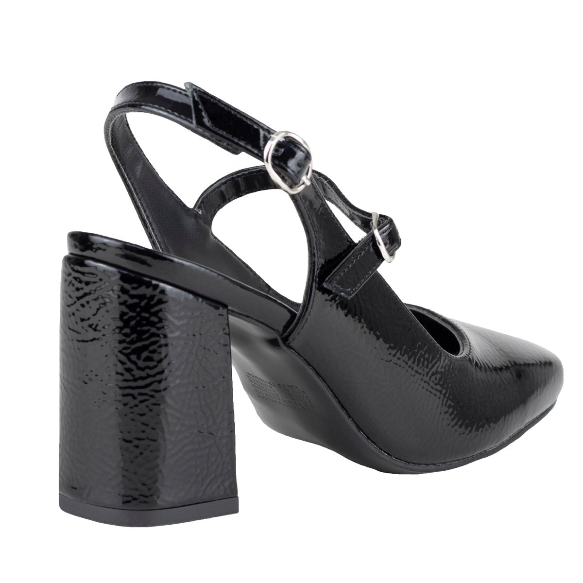 Zapato De Tacon Para Dama Lady Paulina 37402 Negro LP37402 - 220 - CHN - Roma Zapaterías