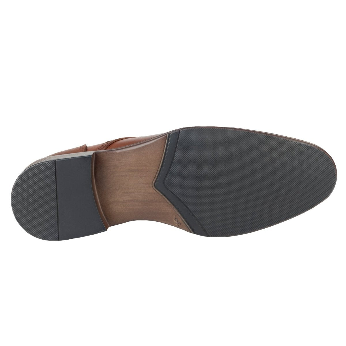 Zapato De Vestir Para Caballero Gabbiani 701 Brandy GB701 - 250 - PUB - Roma Zapaterías