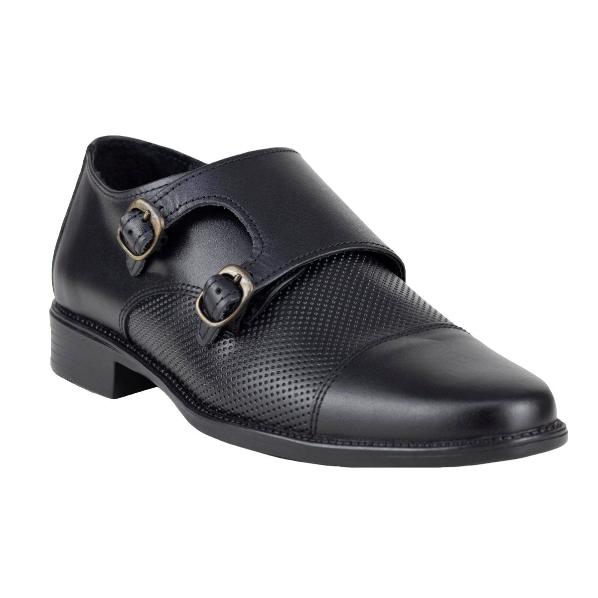Zapato De Vestir Para Caballero Gabbiani 707 Negro GB707 - 250 - PUN - Roma Zapaterías