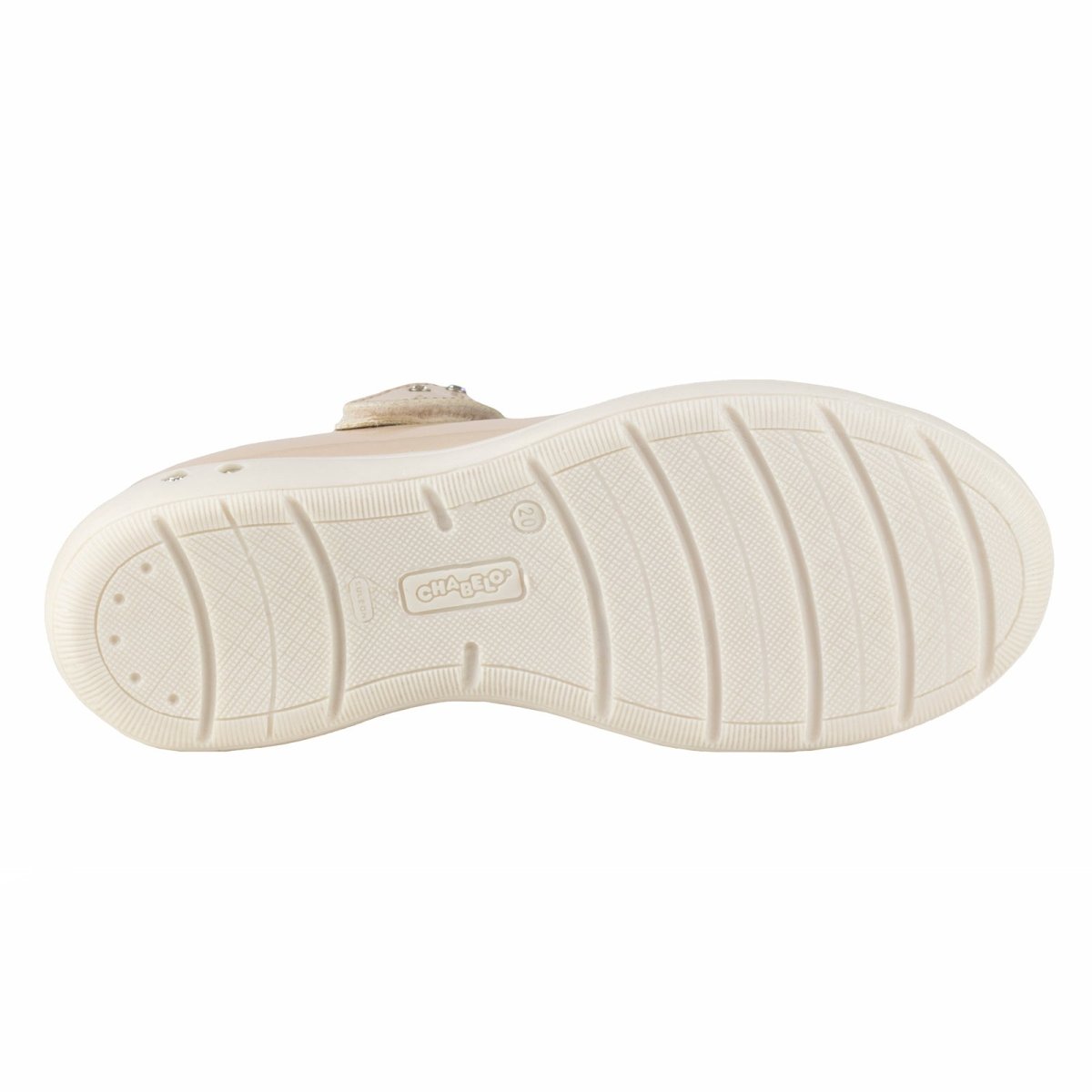 Zapato De Vestir Para Niña Chabelo C883 - A Beige 22 - 23 883A - 220 - CBG - Roma Zapaterías