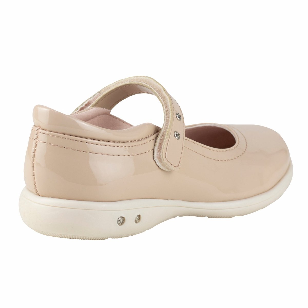 Zapato De Vestir Para Niña Chabelo C883 - A Beige 22 - 23 883A - 220 - CBG - Roma Zapaterías
