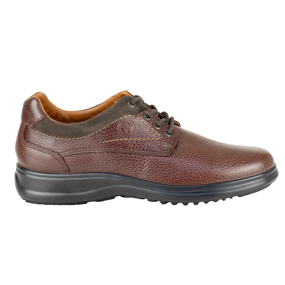 Zapato Derby Caballero Verde Tabaco 2586 Shedron VT2586 - 250 - SHE - Roma Zapaterías