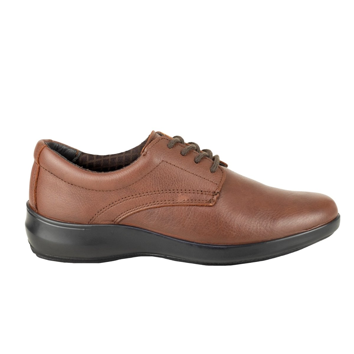 Zapato Derby Dama Verde Tabaco Miss 8024 Shedron VT8024 - 225 - SHE - Roma Zapaterías