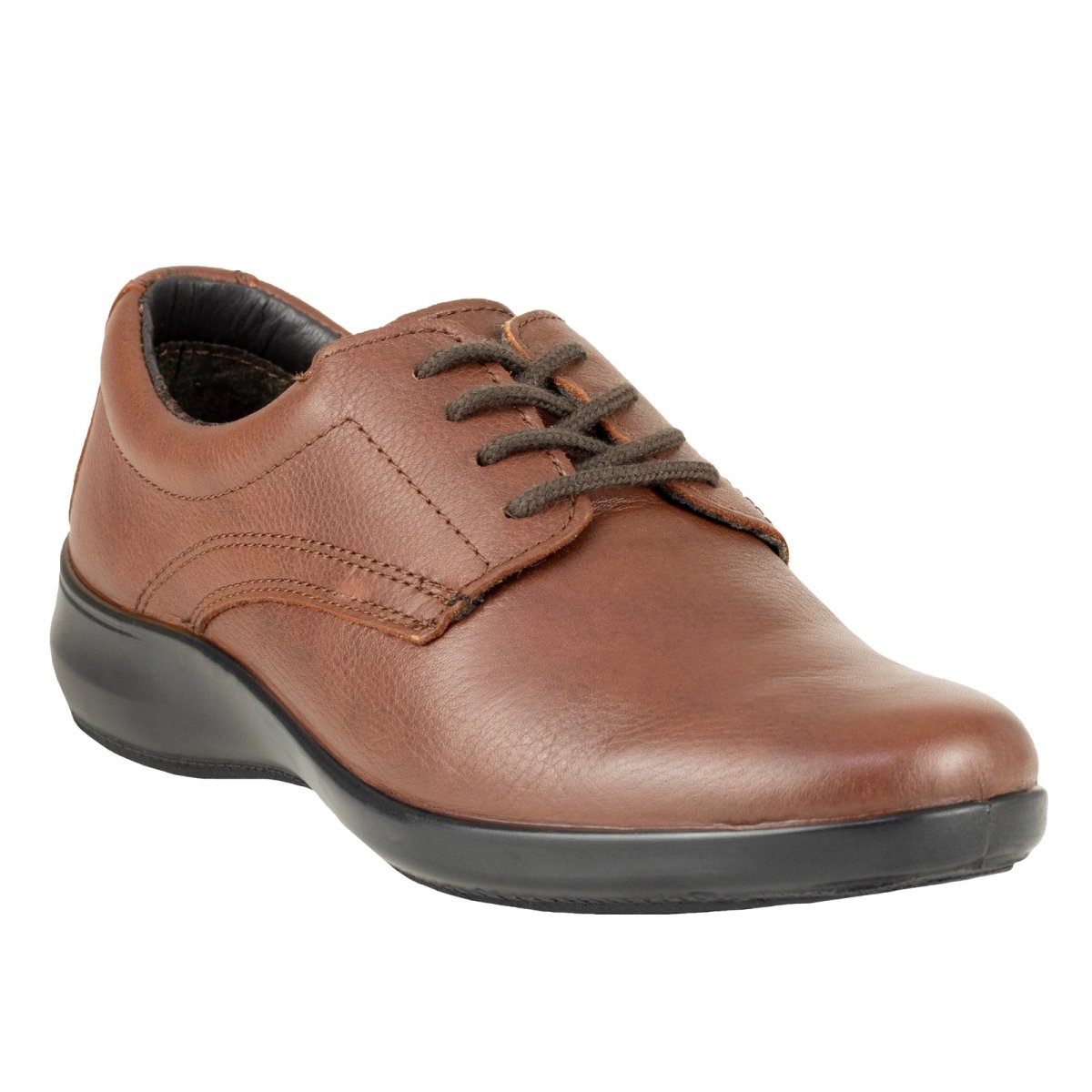 Zapato Derby Dama Verde Tabaco Miss 8024 Shedron VT8024 - 225 - SHE - Roma Zapaterías