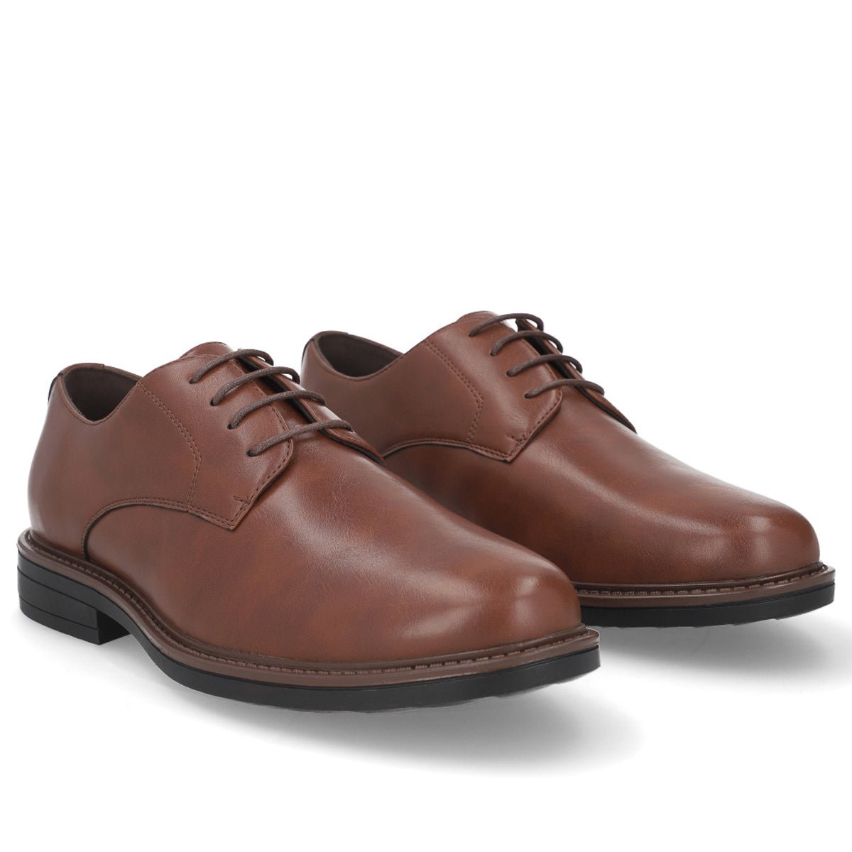 Zapato Derby Para Caballero Capa de Ozono 616001 Marrone CO616001 - 250 - MRN - Roma Zapaterías