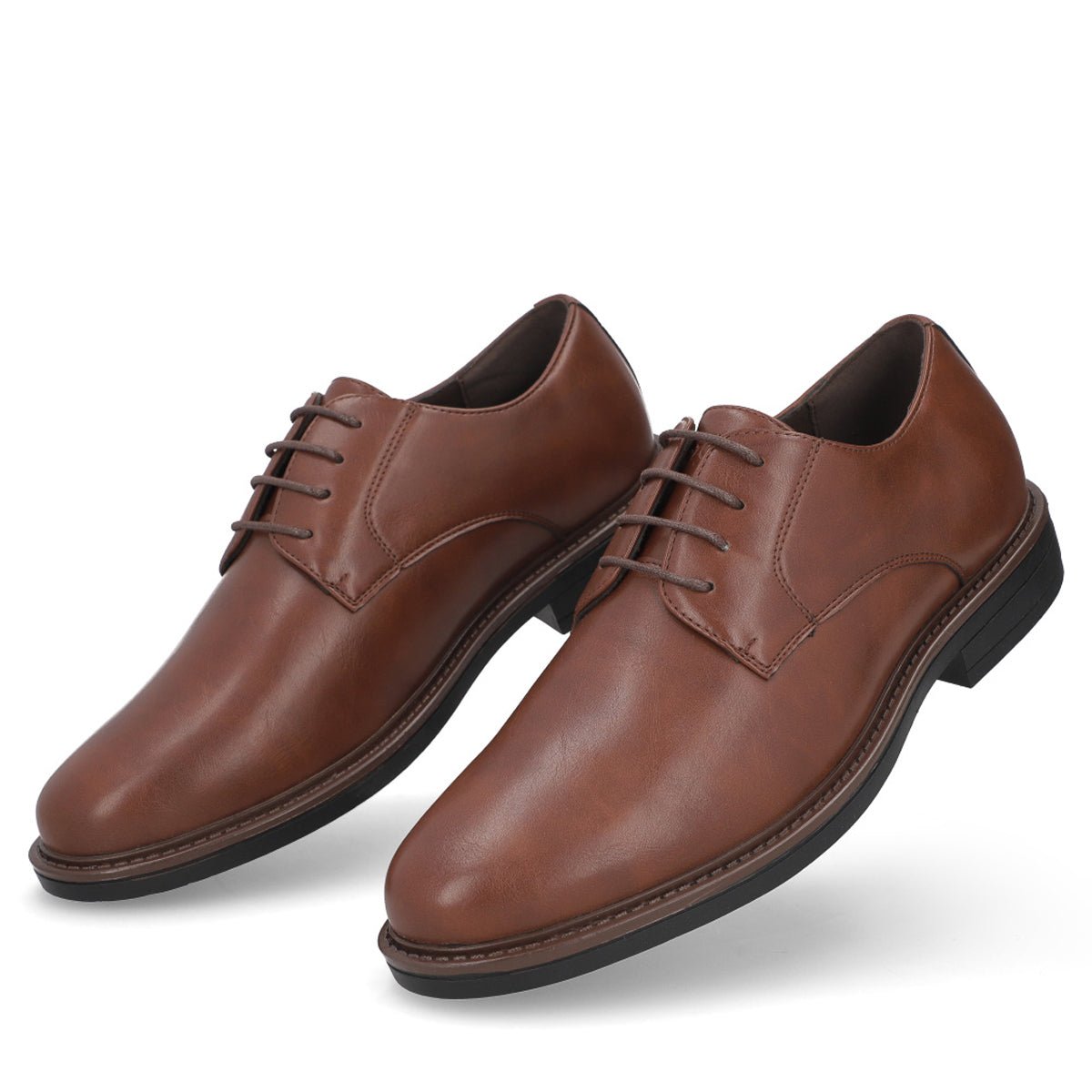 Zapato Derby Para Caballero Capa de Ozono 616001 Marrone CO616001 - 250 - MRN - Roma Zapaterías