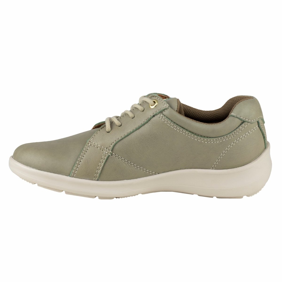 Zapato Derby Para Dama Verde Tabaco 7296 Grey VT7296 - 220 - GRY - Roma Zapaterías