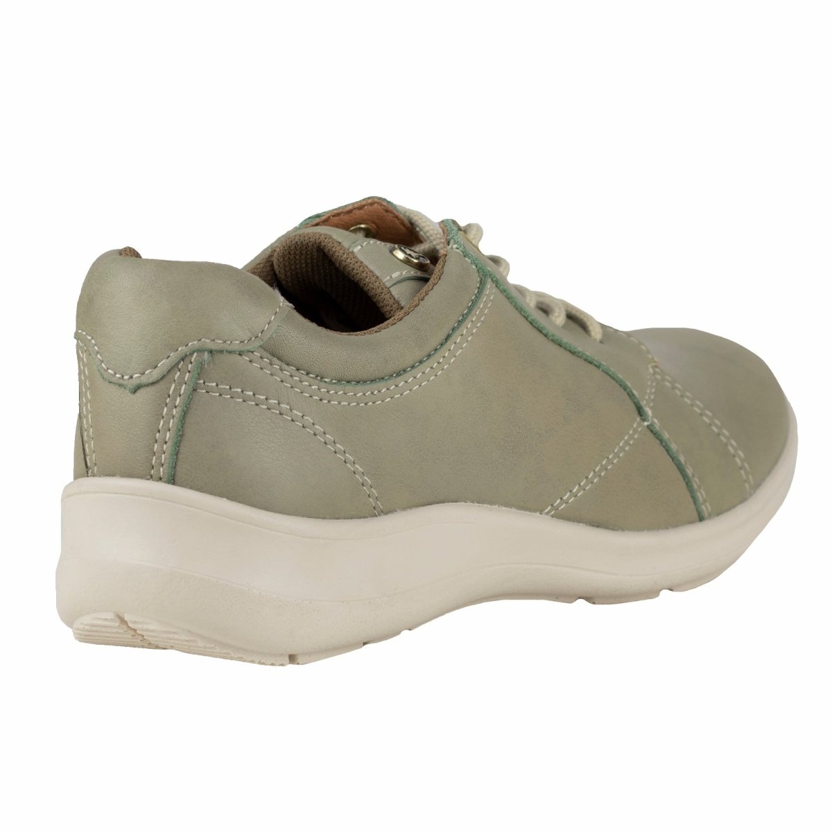 Zapato Derby Para Dama Verde Tabaco 7296 Grey VT7296 - 220 - GRY - Roma Zapaterías