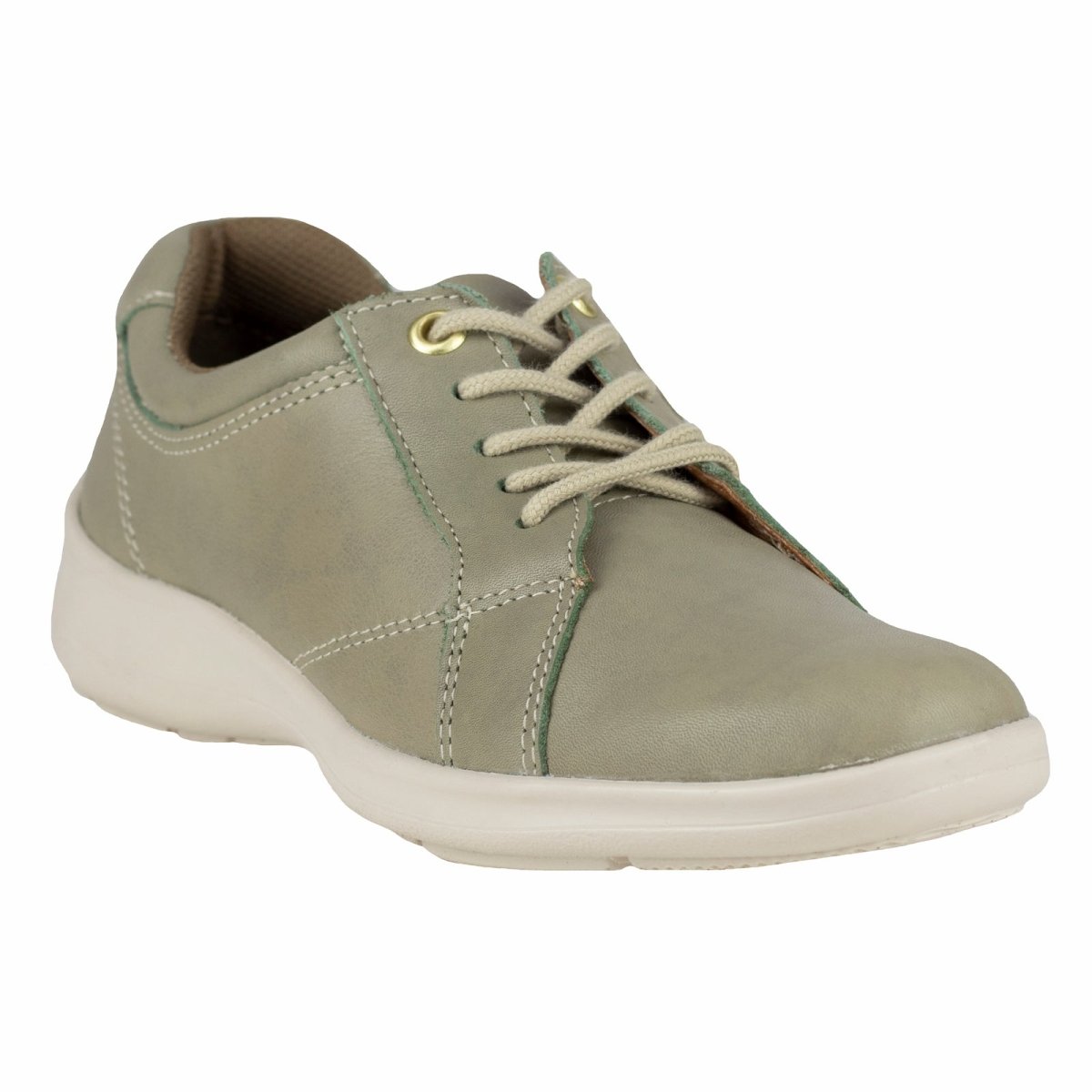 Zapato Derby Para Dama Verde Tabaco 7296 Grey VT7296 - 220 - GRY - Roma Zapaterías
