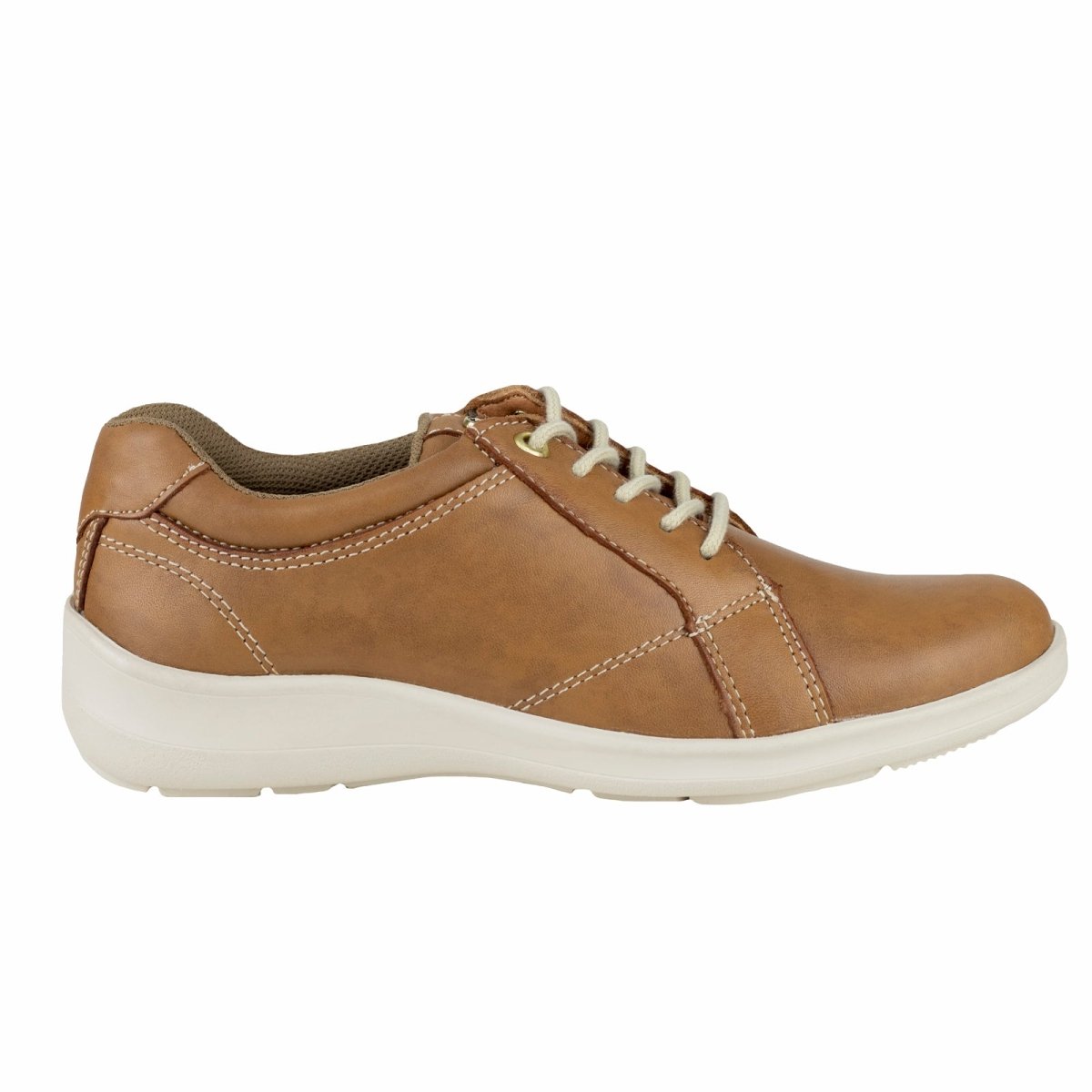 Zapato Derby Para Dama Verde Tabaco 7296 Tan VT7296 - 220 - TAN - Roma Zapaterías