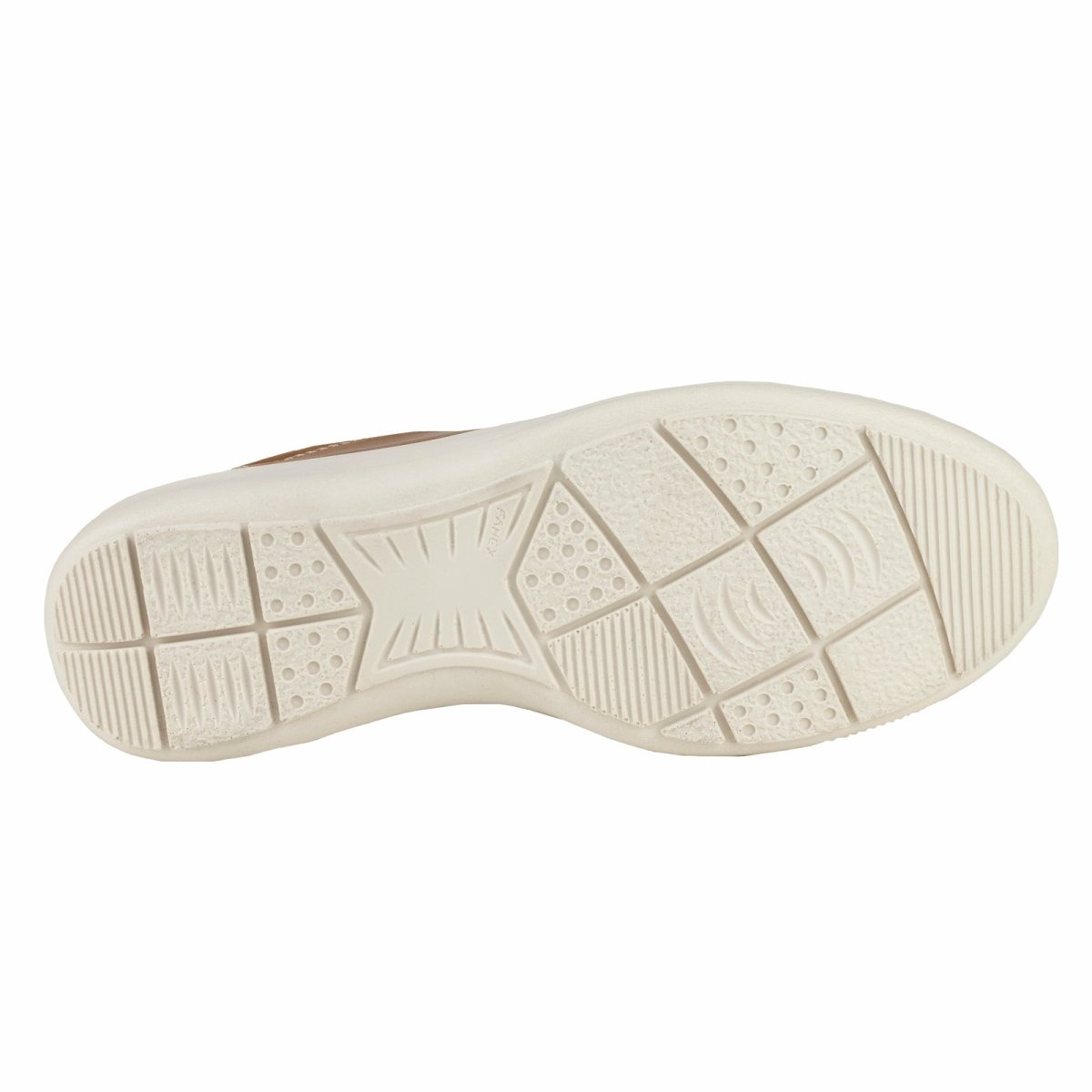 Zapato Derby Para Dama Verde Tabaco 7296 Tan VT7296 - 220 - TAN - Roma Zapaterías