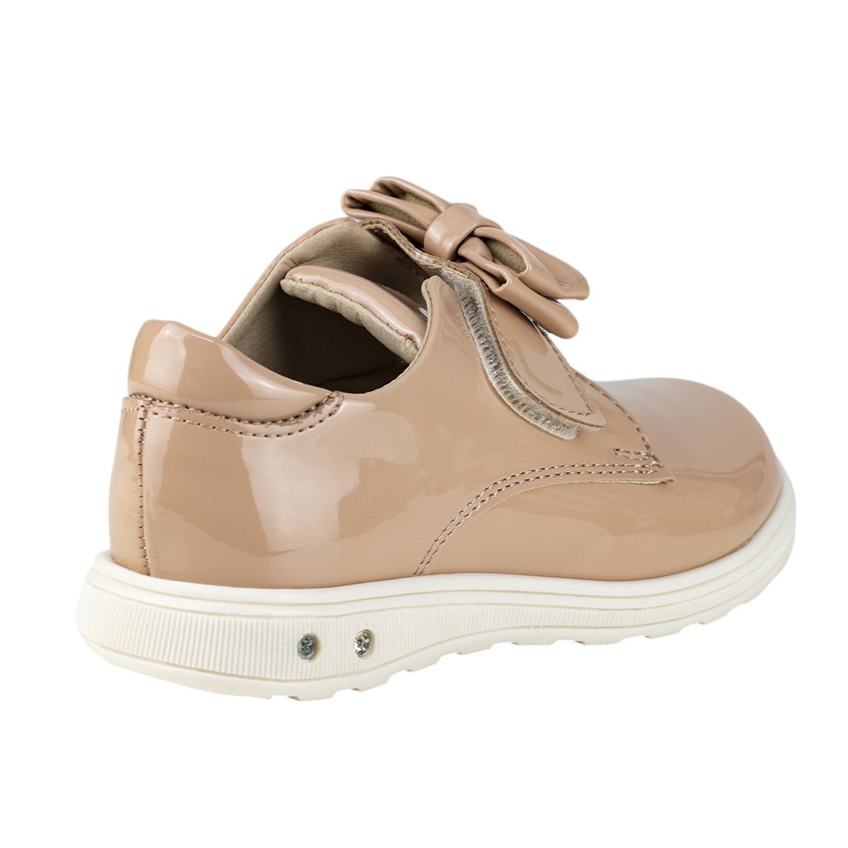 Zapato Derby Para Niña Chabelo C895 - A Charol Beige 18 - 21.5 895A - 180 - CBG - Roma Zapaterías
