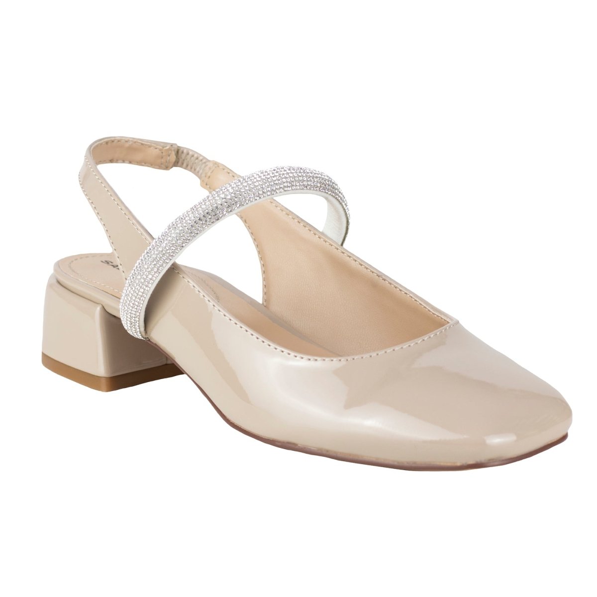 Zapato Destalonado Para Dama Salamandra 284 - 3975B Charol Clay 2843975B - 225 - CCY - Roma Zapaterías