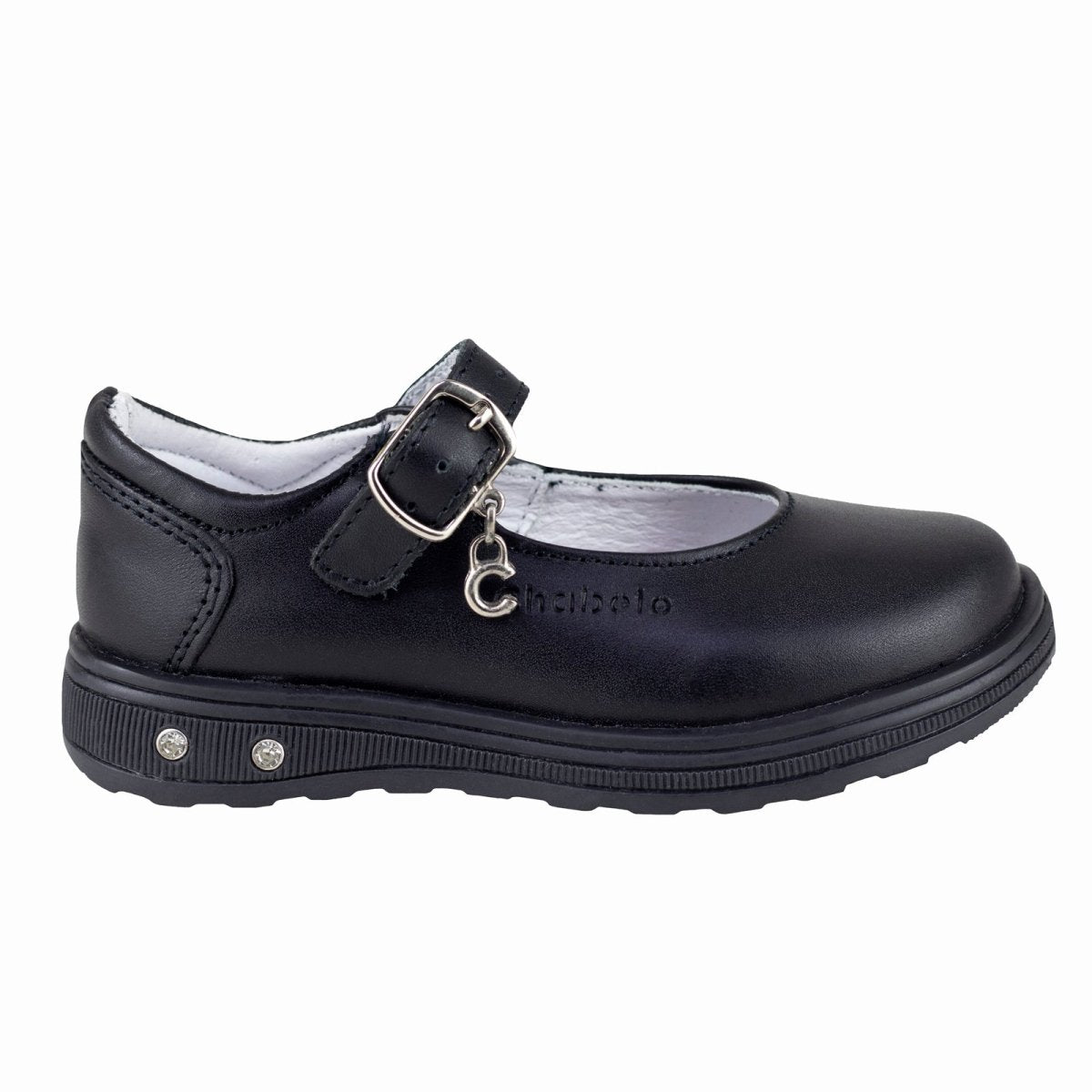 Zapato Escolar Niña C584 - A Negro 18 - 21.5 584A - 180 - NGR - Roma Zapaterías