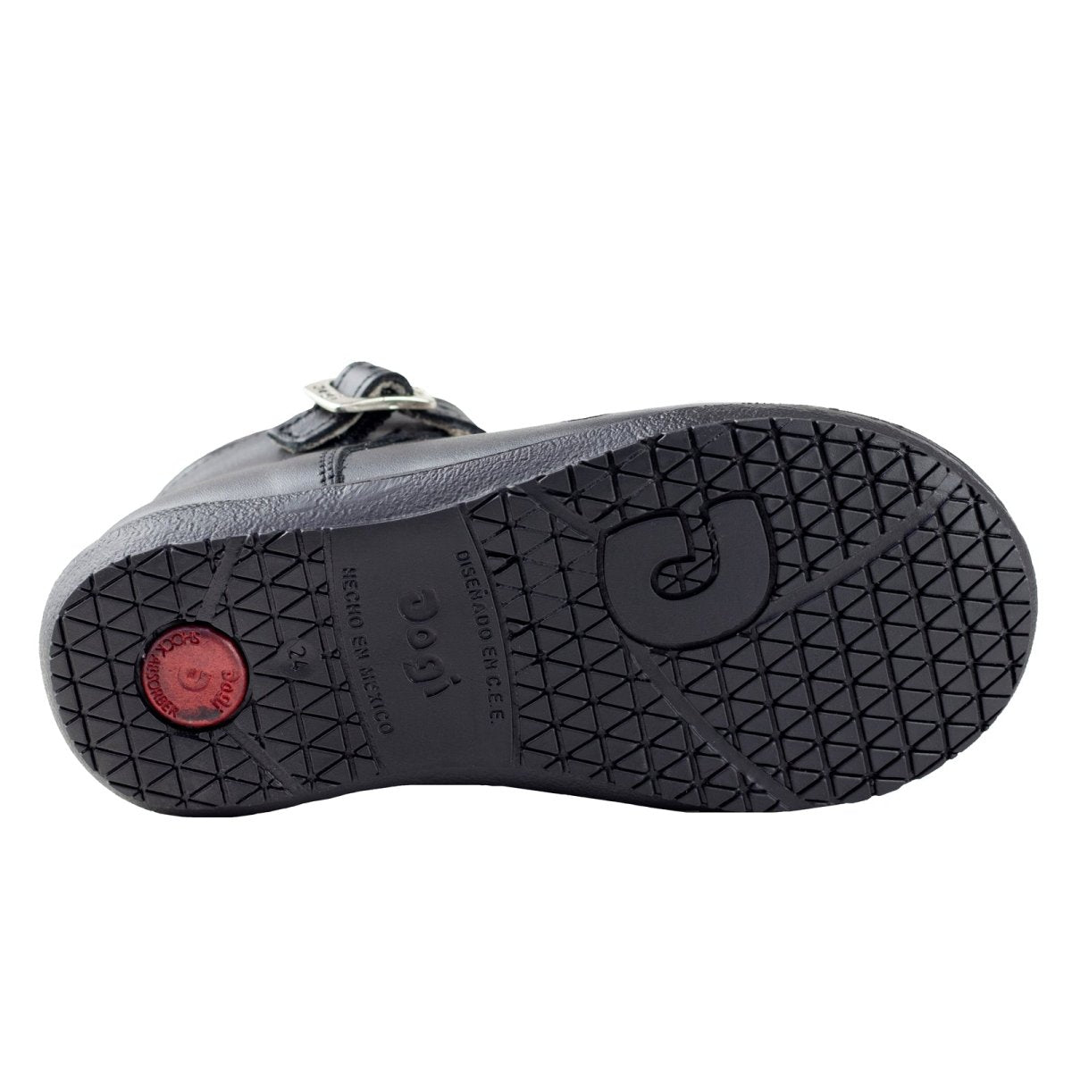 Zapato Escolar Niña Dogi E - 2020 Negro 13 - 17 E2020 - 130 - NNG - Roma Zapaterías