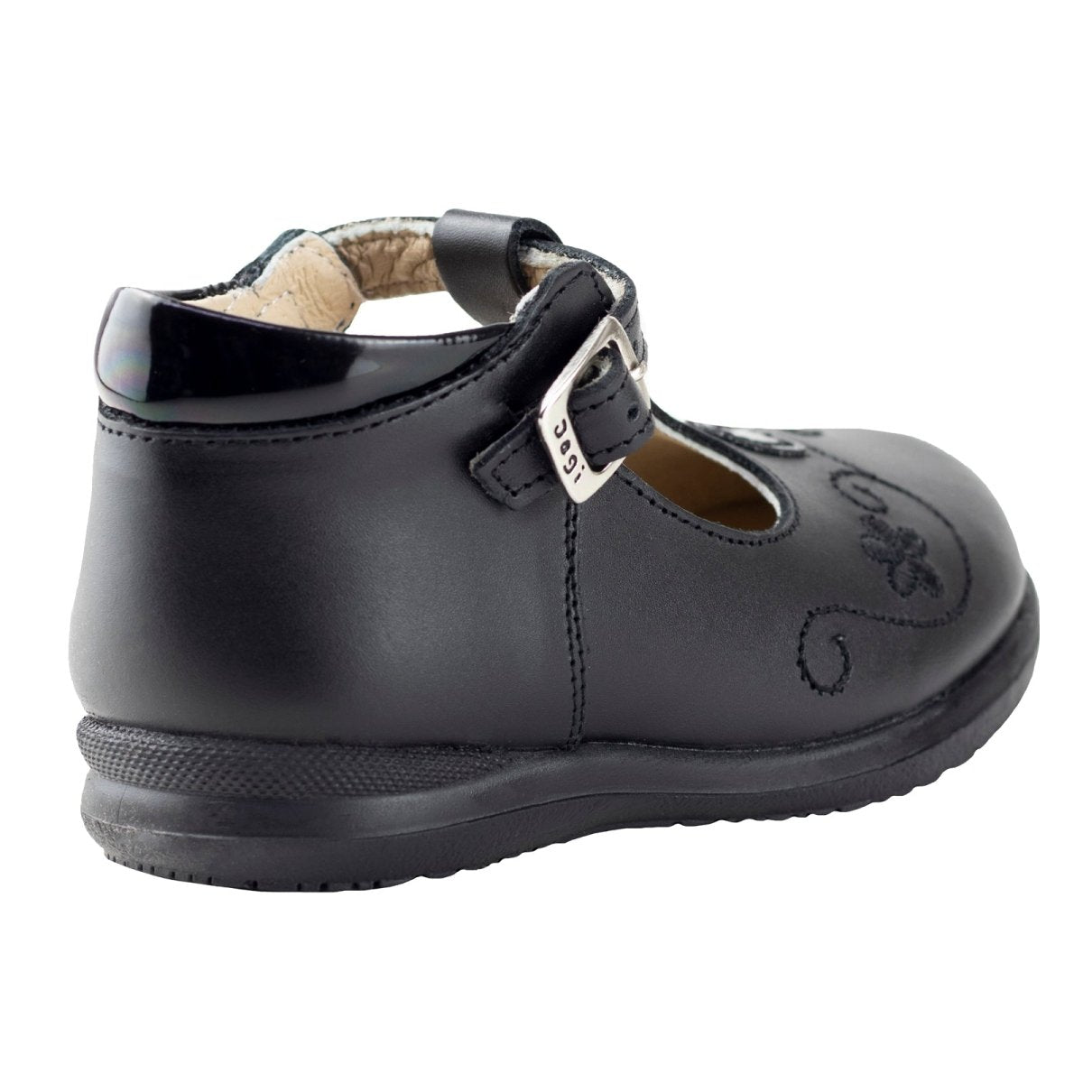Zapato Escolar Niña Dogi E - 2020 Negro 13 - 17 E2020 - 130 - NNG - Roma Zapaterías