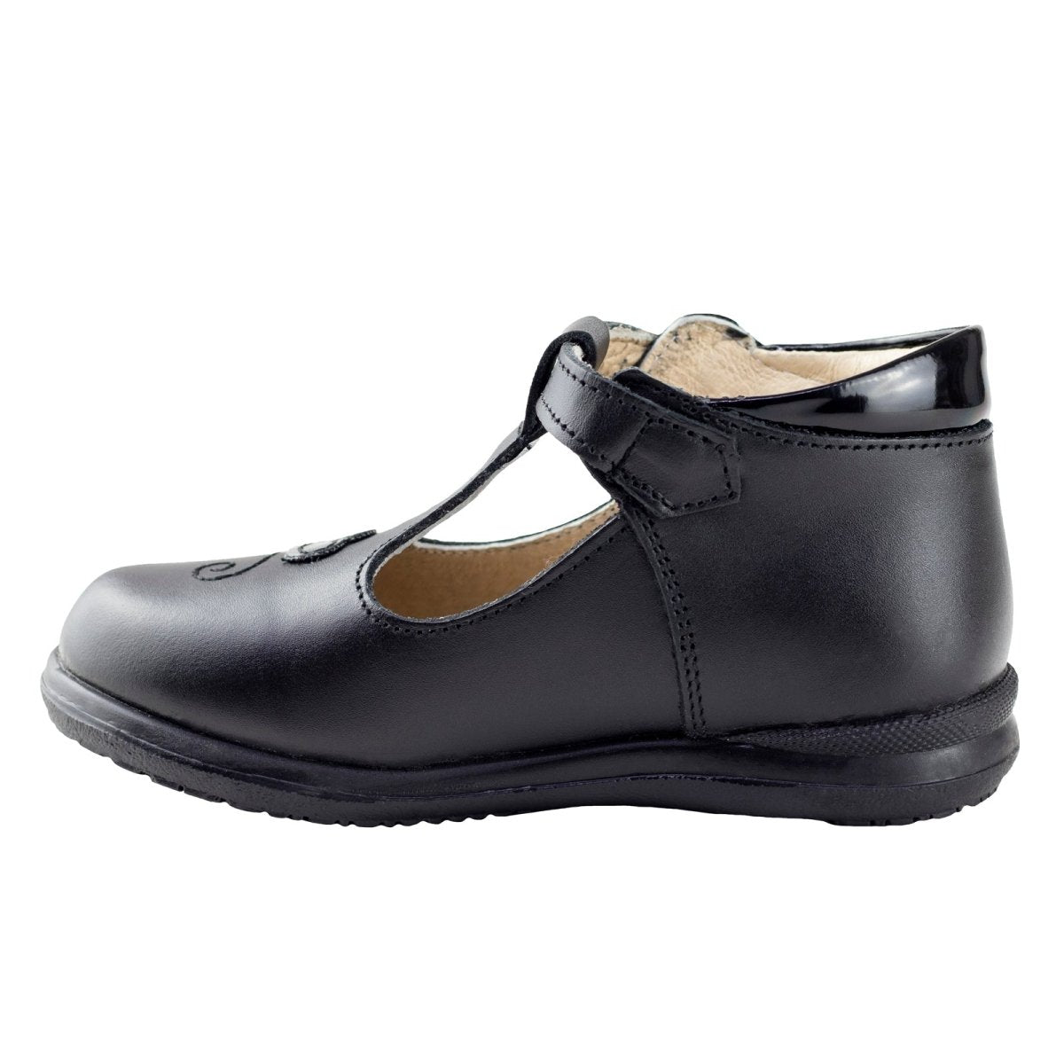 Zapato Escolar Niña Dogi E - 2020 Negro 13 - 17 E2020 - 130 - NNG - Roma Zapaterías