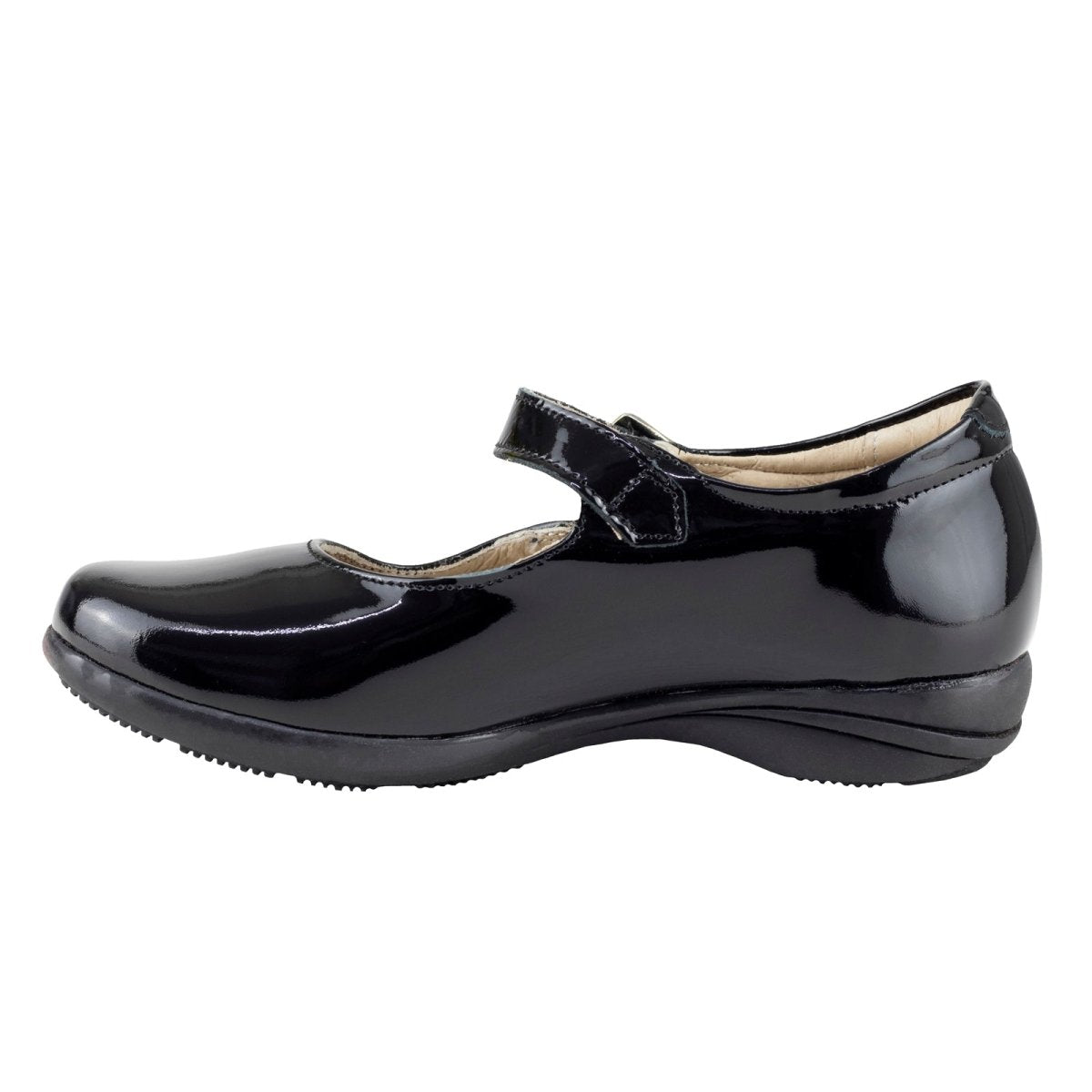 Zapato Escolar Niña Dogi E - 2516 Charol Negro 22 - 25.5 E2516 - 220 - CHN - Roma Zapaterías