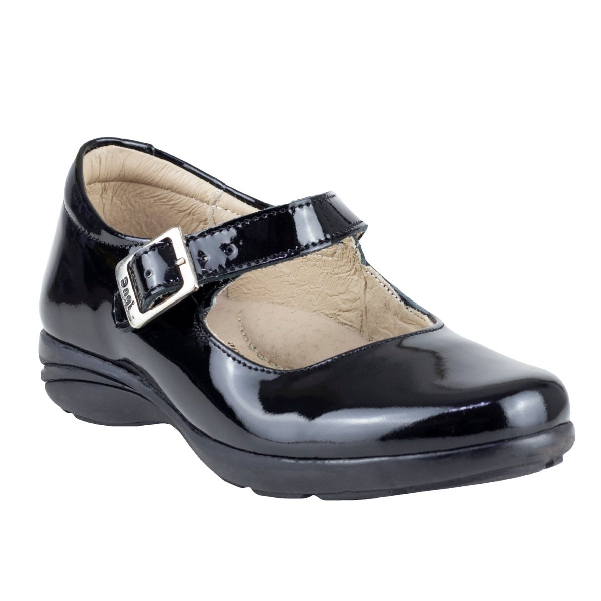 Zapato Escolar Niña Dogi E - 2516 Charol Negro 22 - 25.5 E2516 - 220 - CHN - Roma Zapaterías