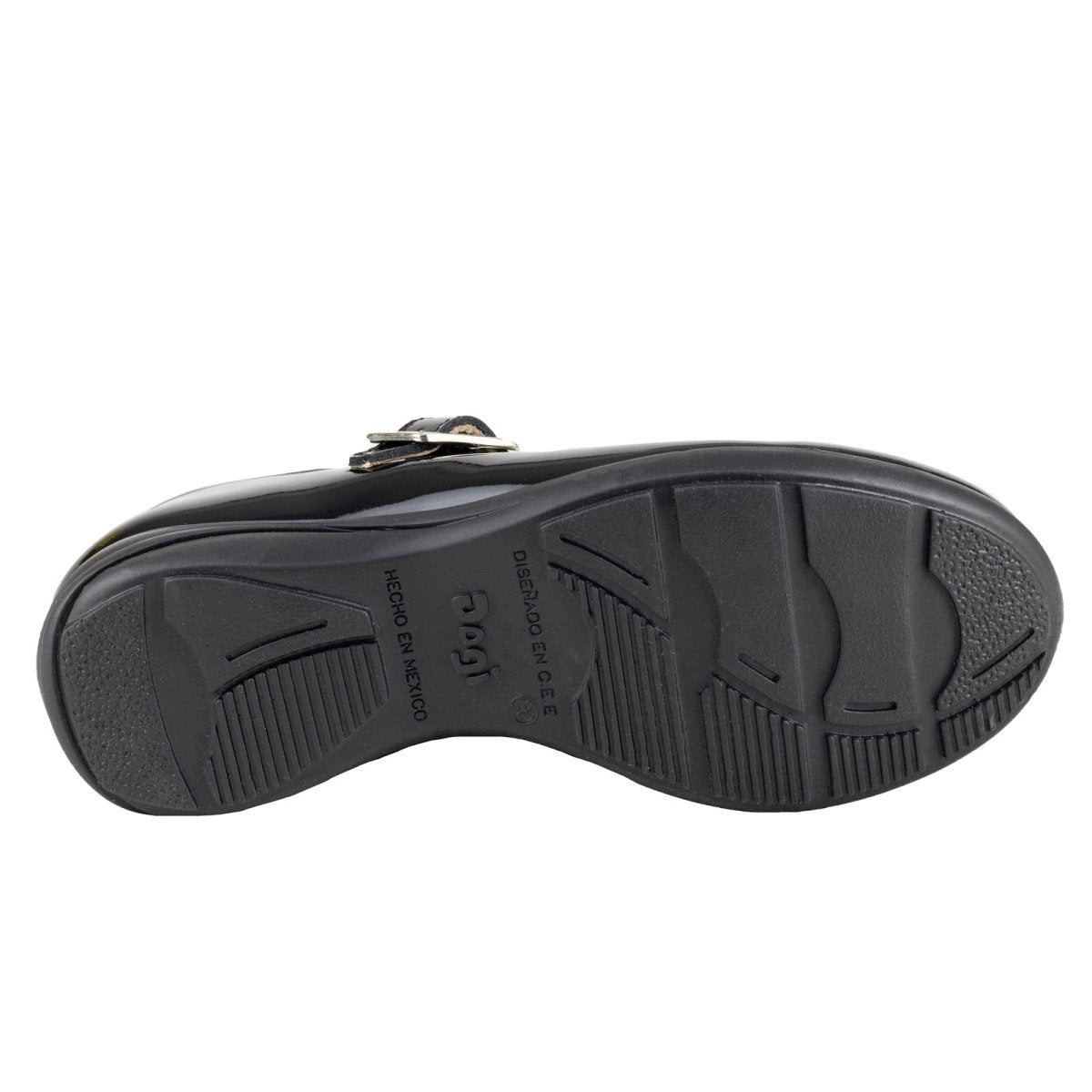 Zapato Escolar Niña Dogi E - 2516 Charol Negro 22 - 25.5 E2516 - 220 - CHN - Roma Zapaterías