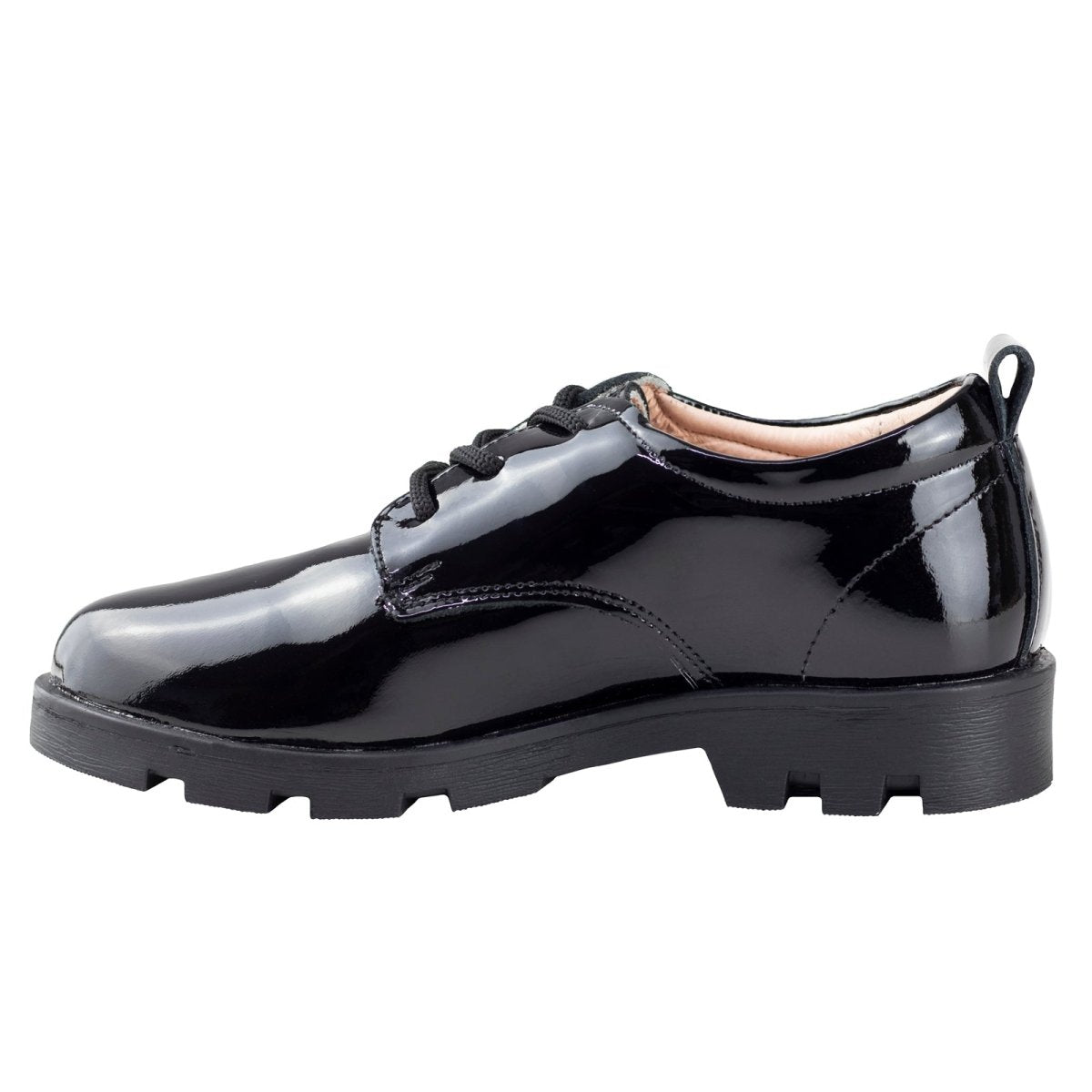 Zapato Escolar Niña Dogi E - 2806 Charol Negro 18 - 21.5 E2806 - 180 - CHN - Roma Zapaterías