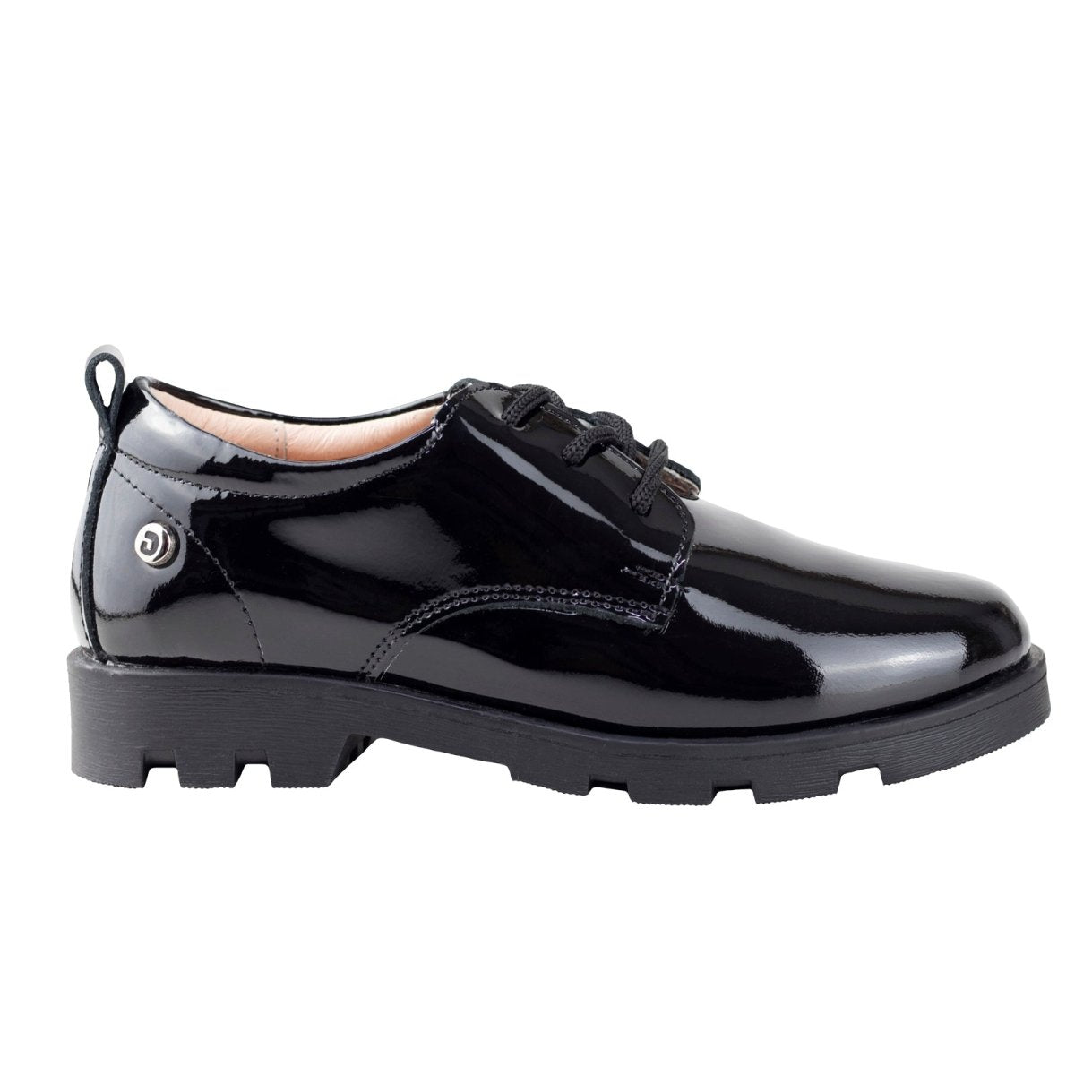 Zapato Escolar Niña Dogi E - 2806 Charol Negro 18 - 21.5 E2806 - 180 - CHN - Roma Zapaterías