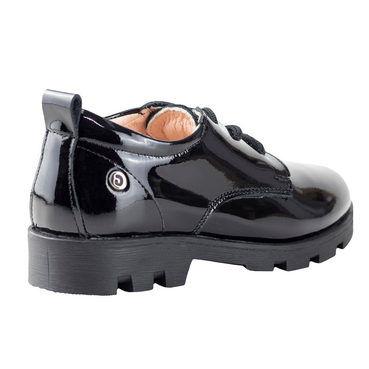 Zapato Escolar Niña Dogi E - 2806 Charol Negro 18 - 21.5 E2806 - 180 - CHN - Roma Zapaterías