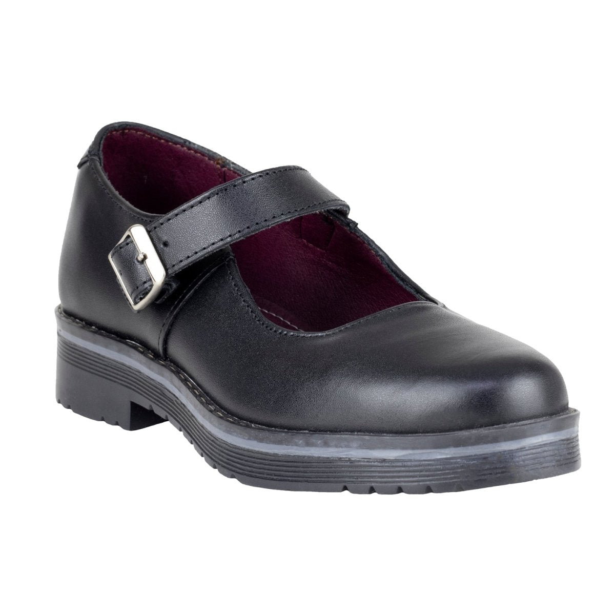 Zapato Escolar Niña Green Love 93121 Negro GL93121 - 220 - NNG - Roma Zapaterías