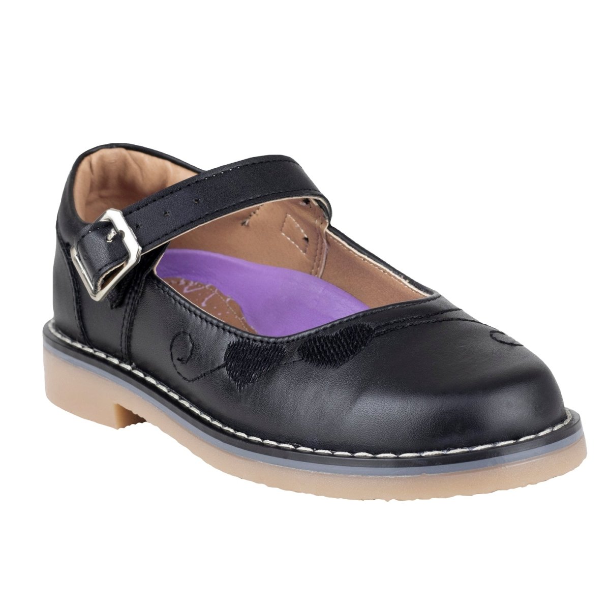 Zapato Escolar Niña Vavito 762004 Negro 22 - 26 VT762004 - 220 - NNP - Roma Zapaterías