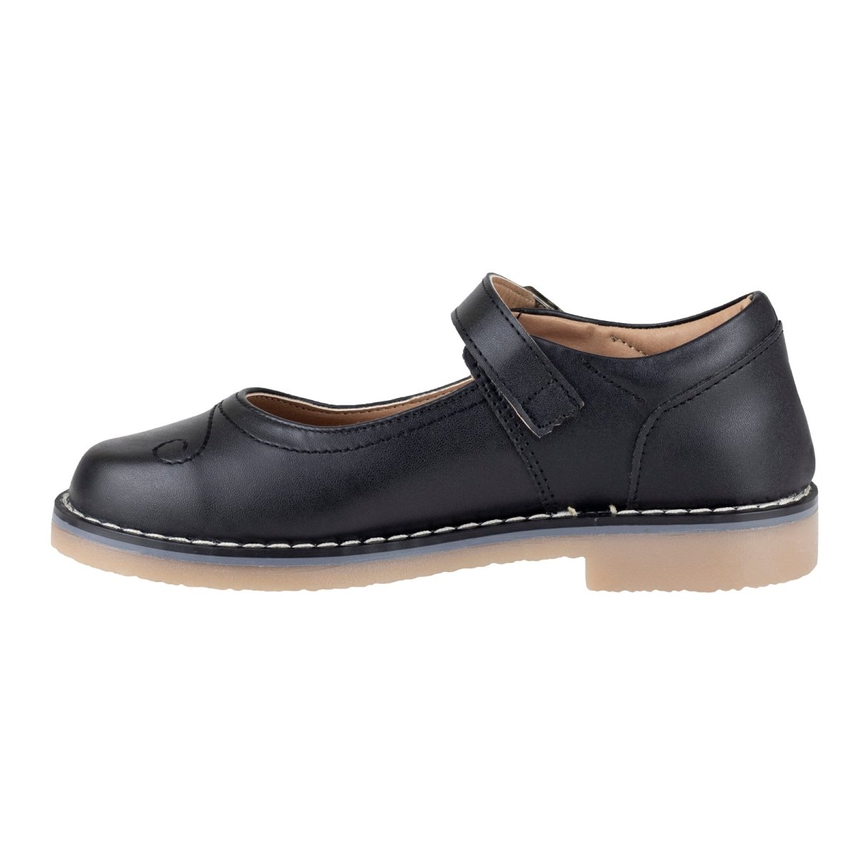 Zapato Escolar Niña Vavito 762004 Negro 22 - 26 VT762004 - 220 - NNP - Roma Zapaterías