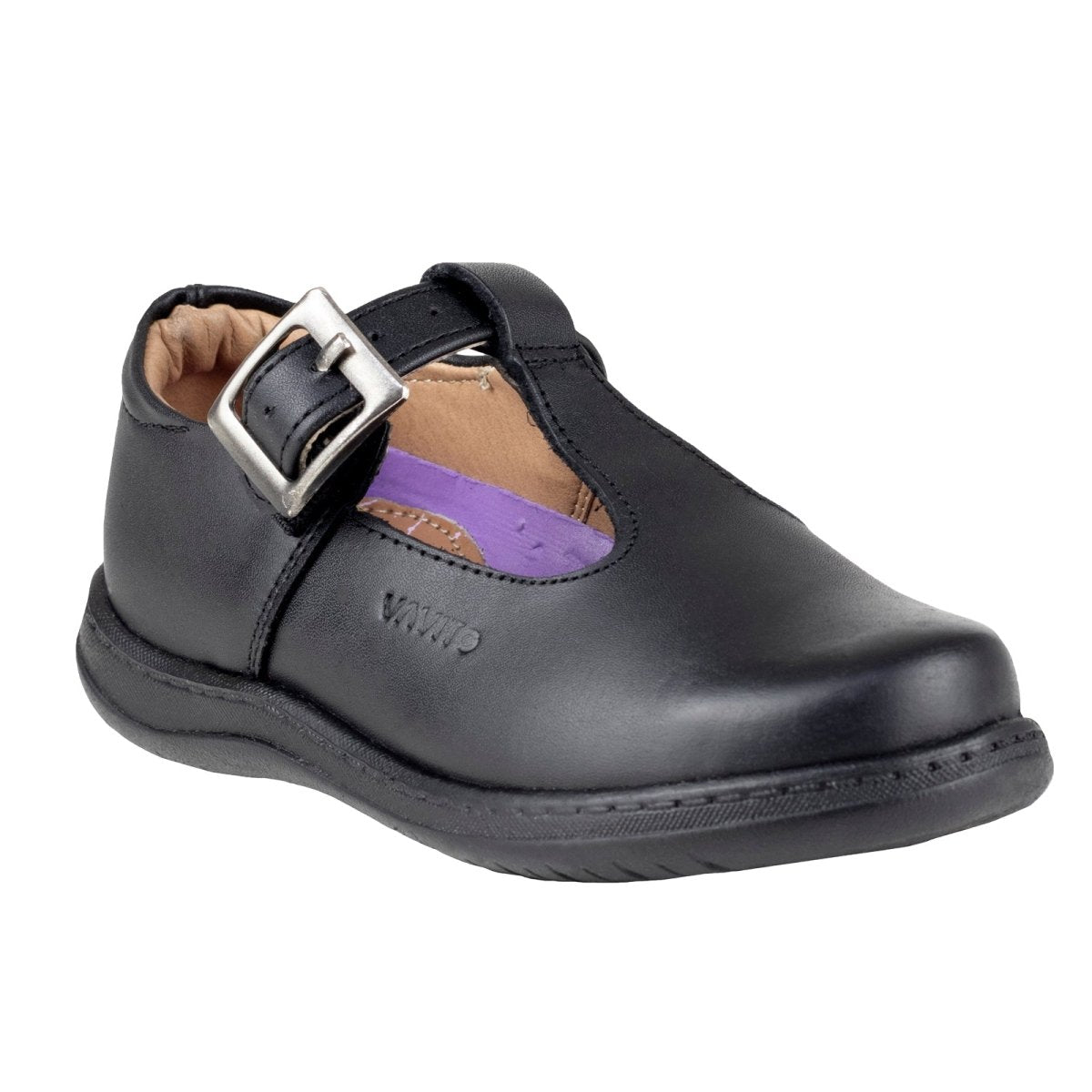 Zapato Escolar Niña Vavito 770013 Negro 22 - 26 VT770013 - 220 - NNP - Roma Zapaterías