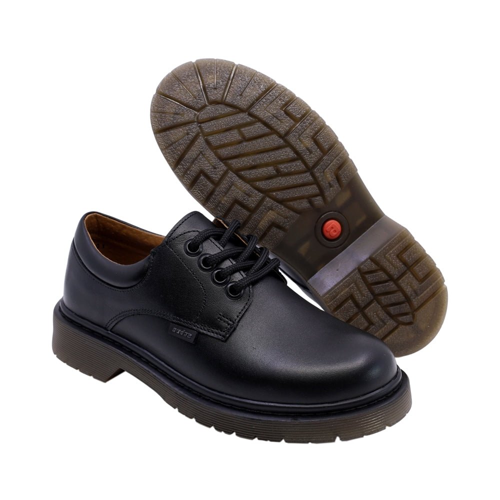 ZAPATO ESCOLAR NIÑO MARTIN 01 NEGRO 7500424007768 - Roma Zapaterías