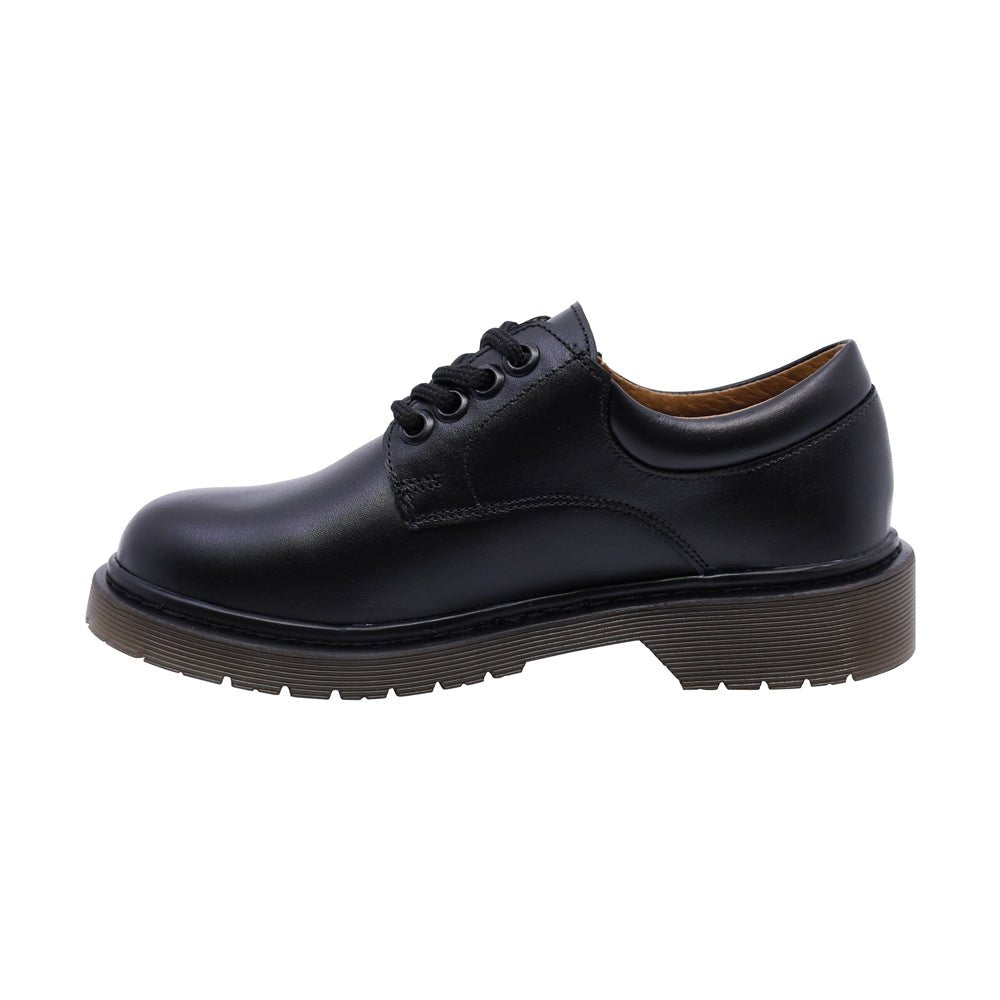 ZAPATO ESCOLAR NIÑO MARTIN 01 NEGRO 7500424007768 - Roma Zapaterías