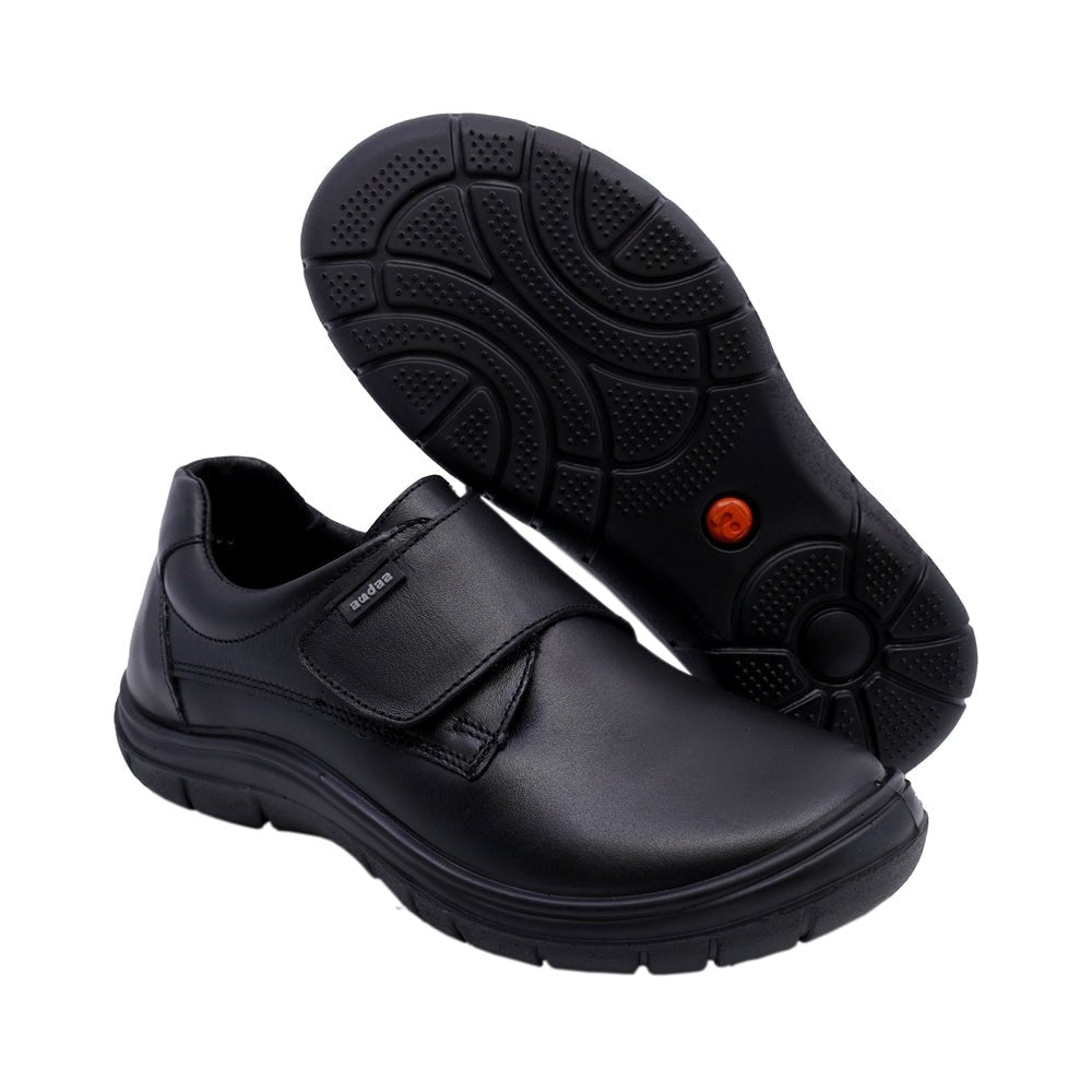 ZAPATO ESCOLAR NIÑO MONKEY 03 NEGRO 7500424006730 - Roma Zapaterías