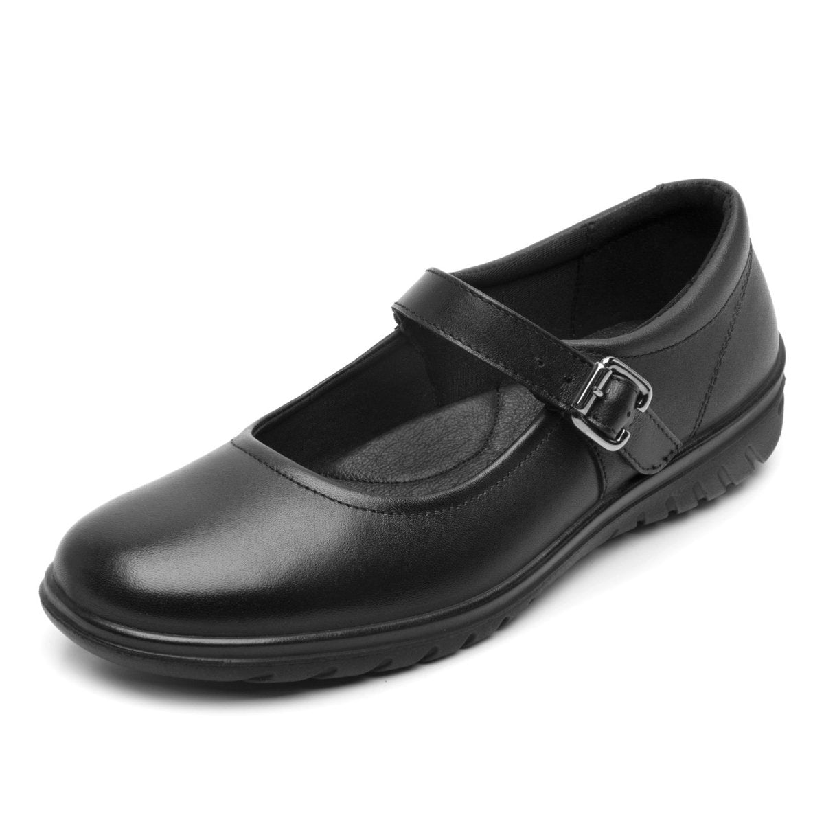 Zapato Escolar Para Niña Flexi 35322 Negro FX35322 - 220 - NGR - Roma Zapaterías