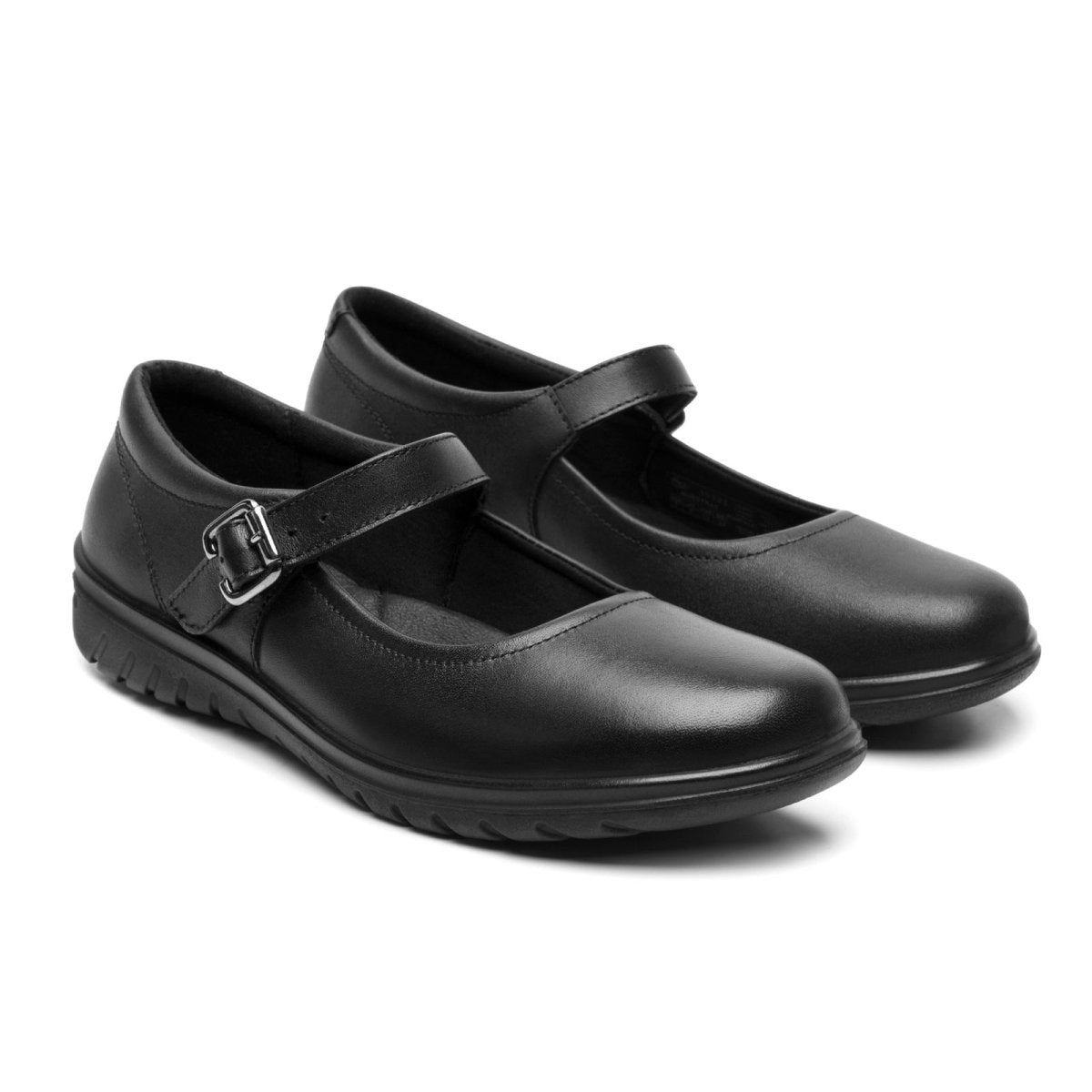 Zapato Escolar Para Niña Flexi 35322 Negro FX35322 - 220 - NGR - Roma Zapaterías