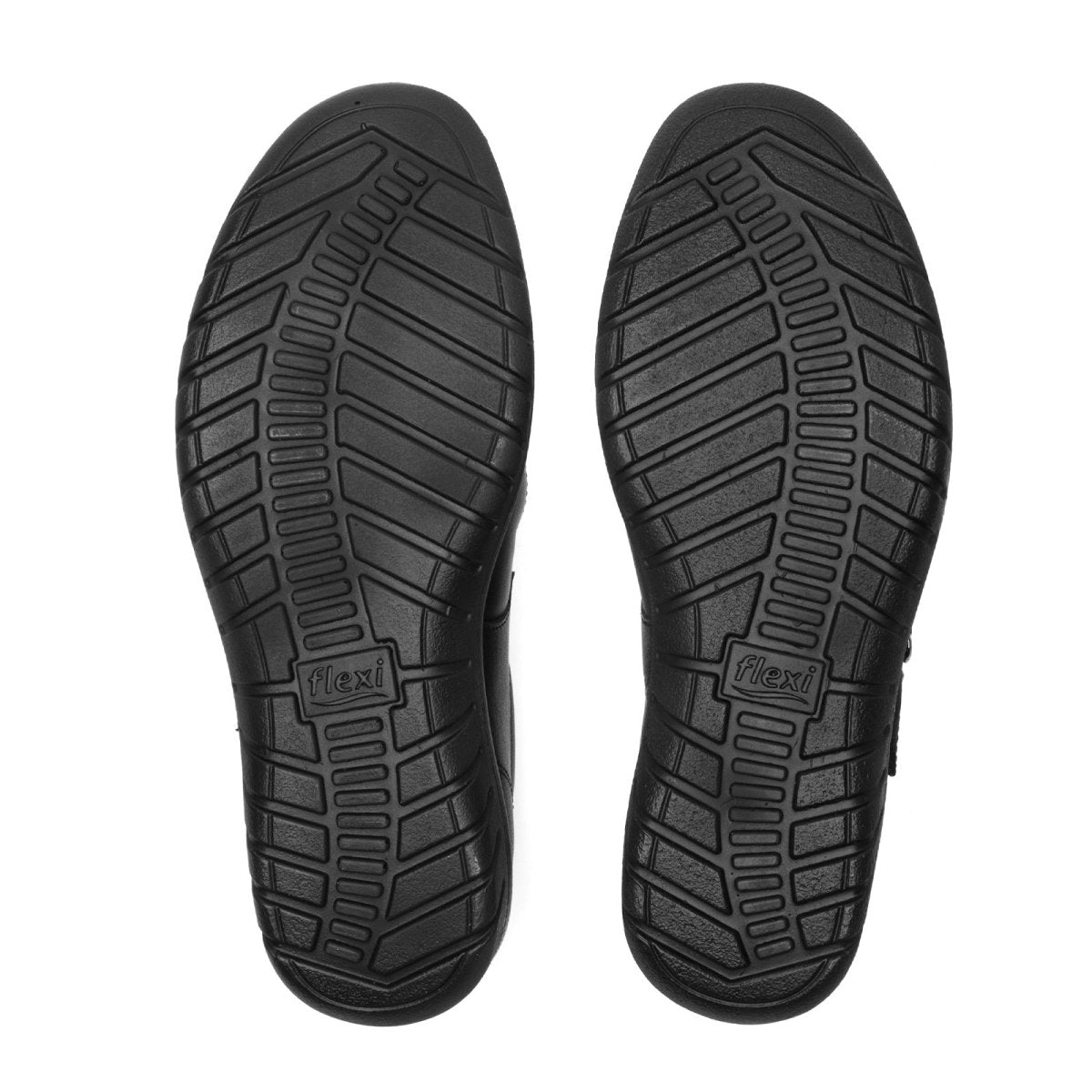 Zapato Escolar Para Niña Flexi 35322 Negro FX35322 - 220 - NGR - Roma Zapaterías
