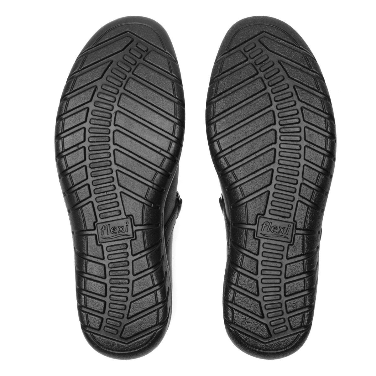 Zapato Escolar Para Niña Flexi 35323 Negro FX35323 - 220 - NGR - Roma Zapaterías