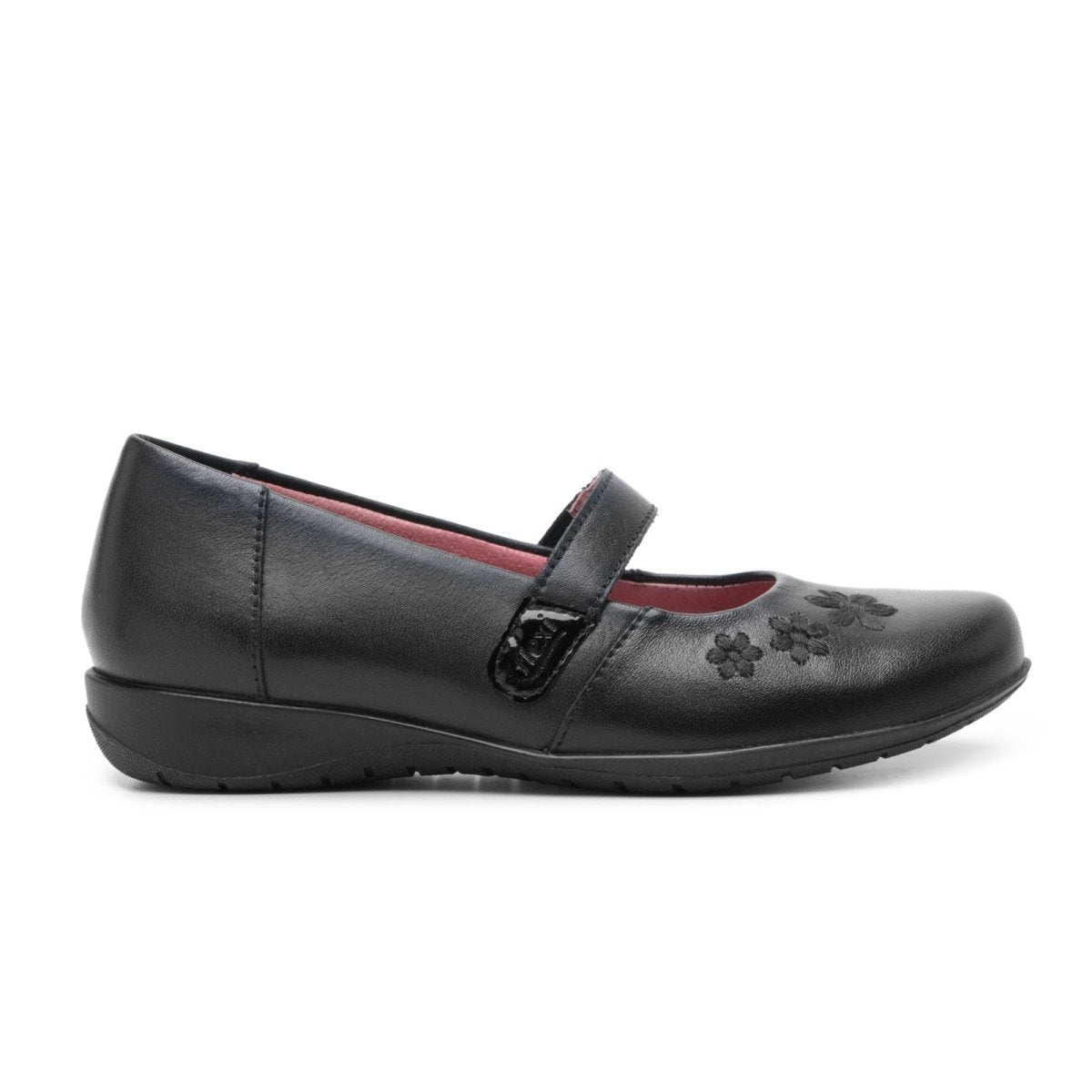 Zapato Escolar Para Niña Flexi 35930 Negro FX35930 - 170 - NGR - Roma Zapaterías