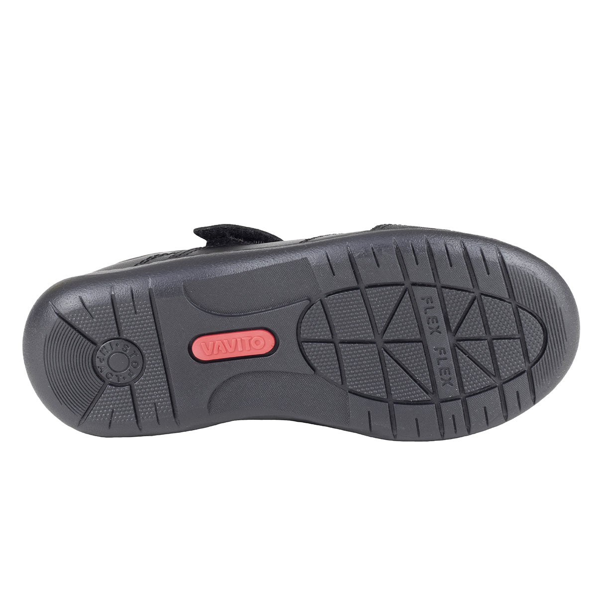 Zapato Escolar Para Niña Vavito 770003 Negro 22 - 26 VT770003 - 220 - NNP - Roma Zapaterías